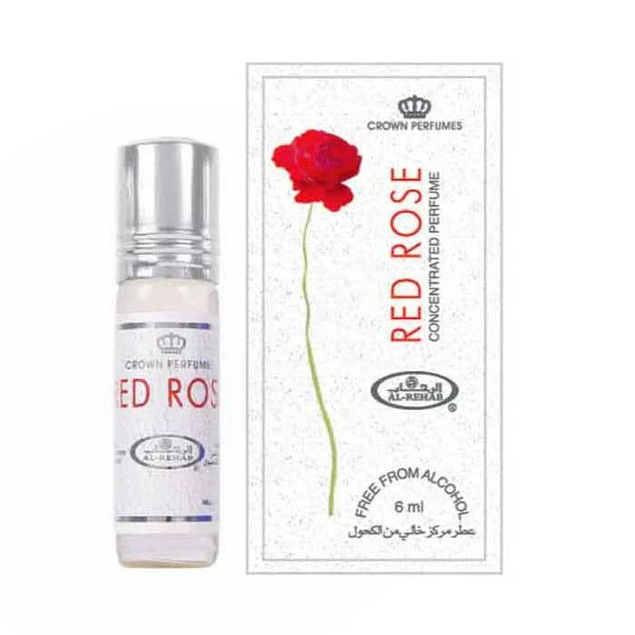 Red Rose Al Rehab Perfume Oil