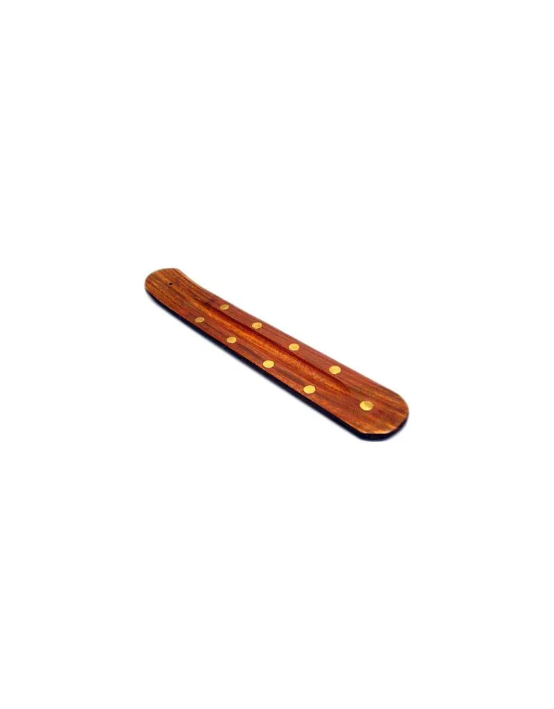 Räucherstäbchenhalter aus Holz "Rund" Oriental-Style | Oriental-Style