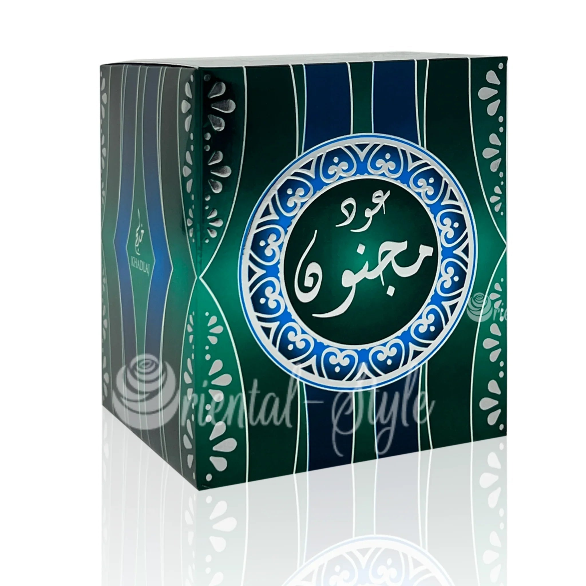 Bakhoor Bukhoor Oud Majnoon Räucherwerk 50g Khadlaj | Oriental-Style