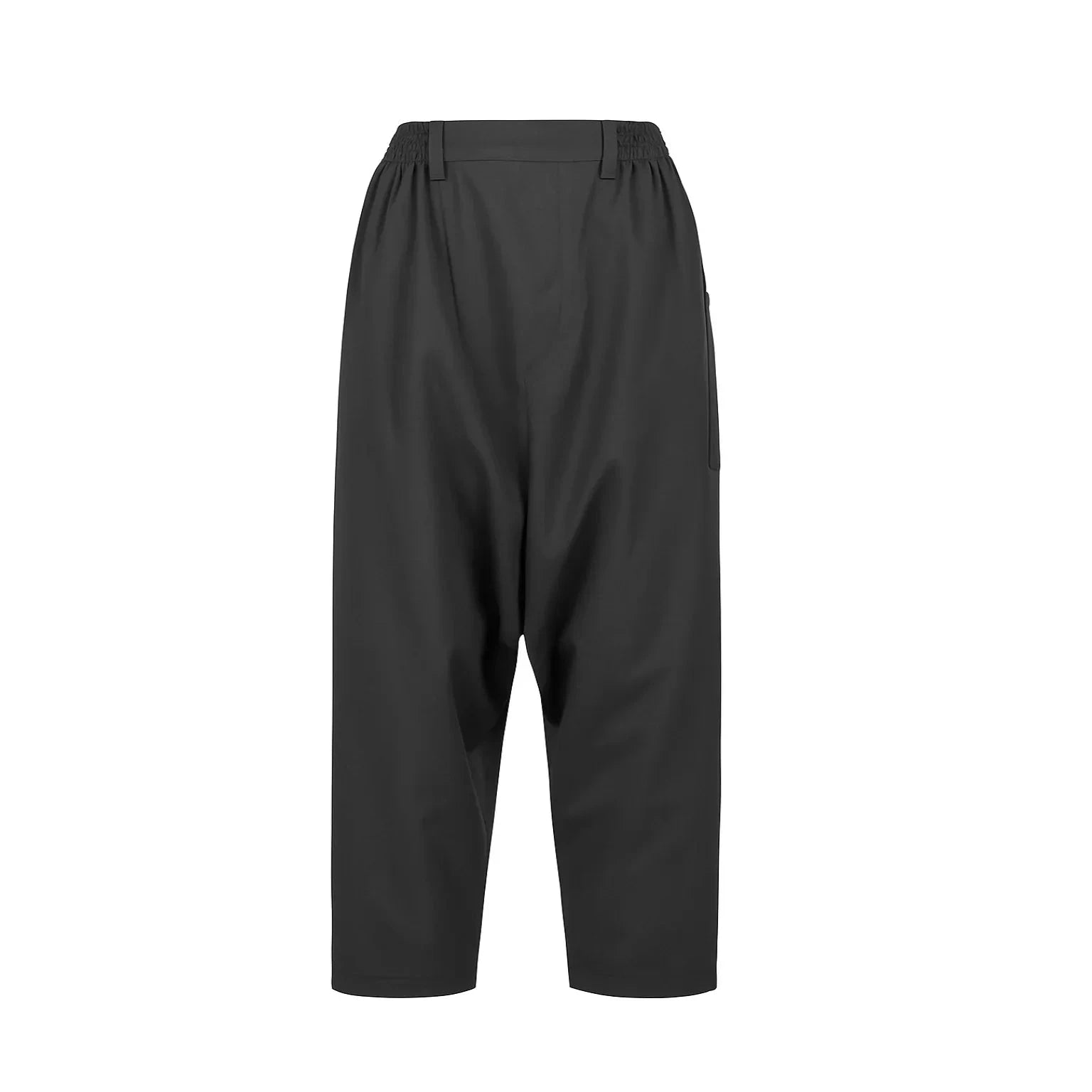 Bequem und weit geschnittene islamische Sunna-Hose in Dunkelgrau Oriental-Style | Oriental-Style