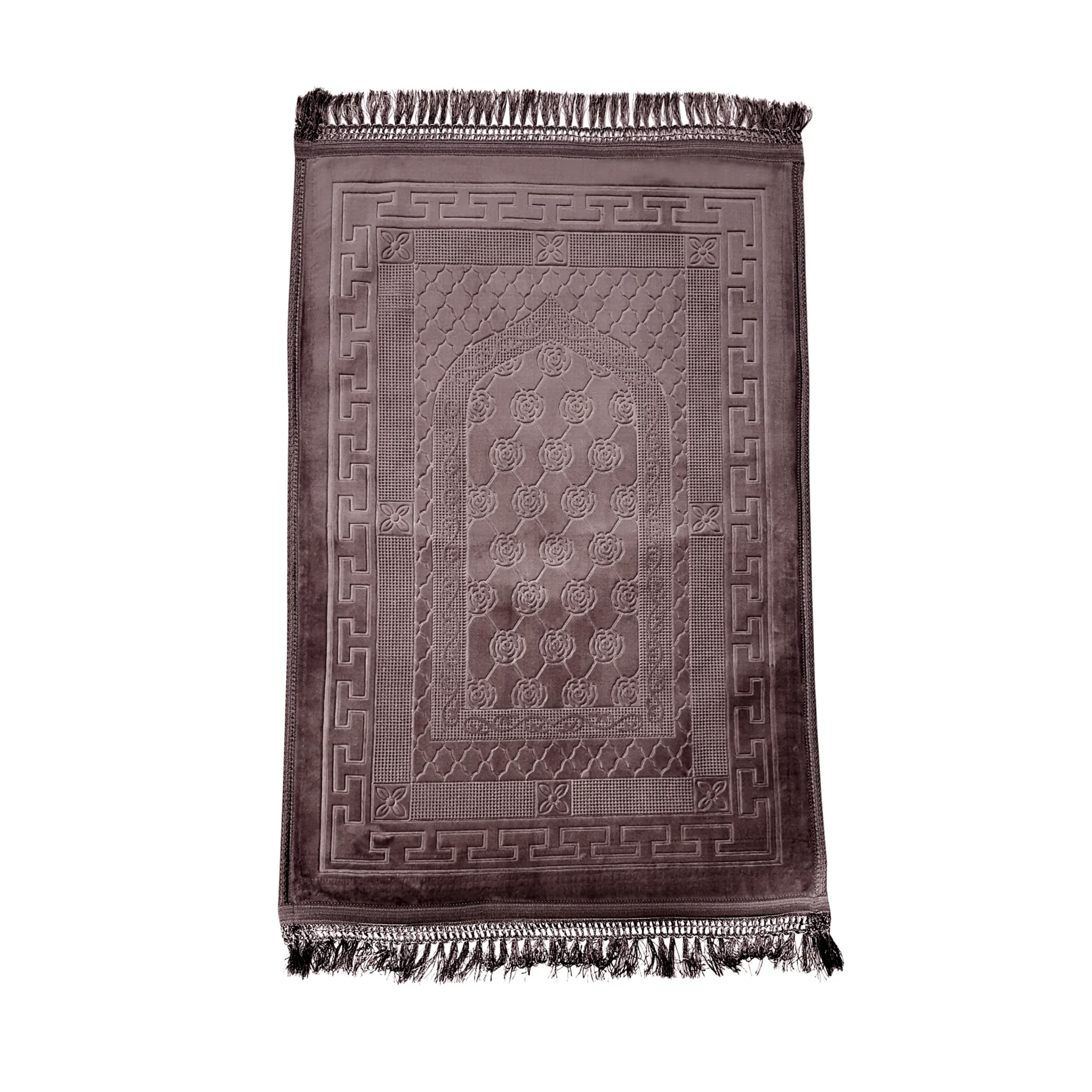 Gebetsteppich - Seccade Gepolstert - Braun Oriental-Style | Oriental-Style