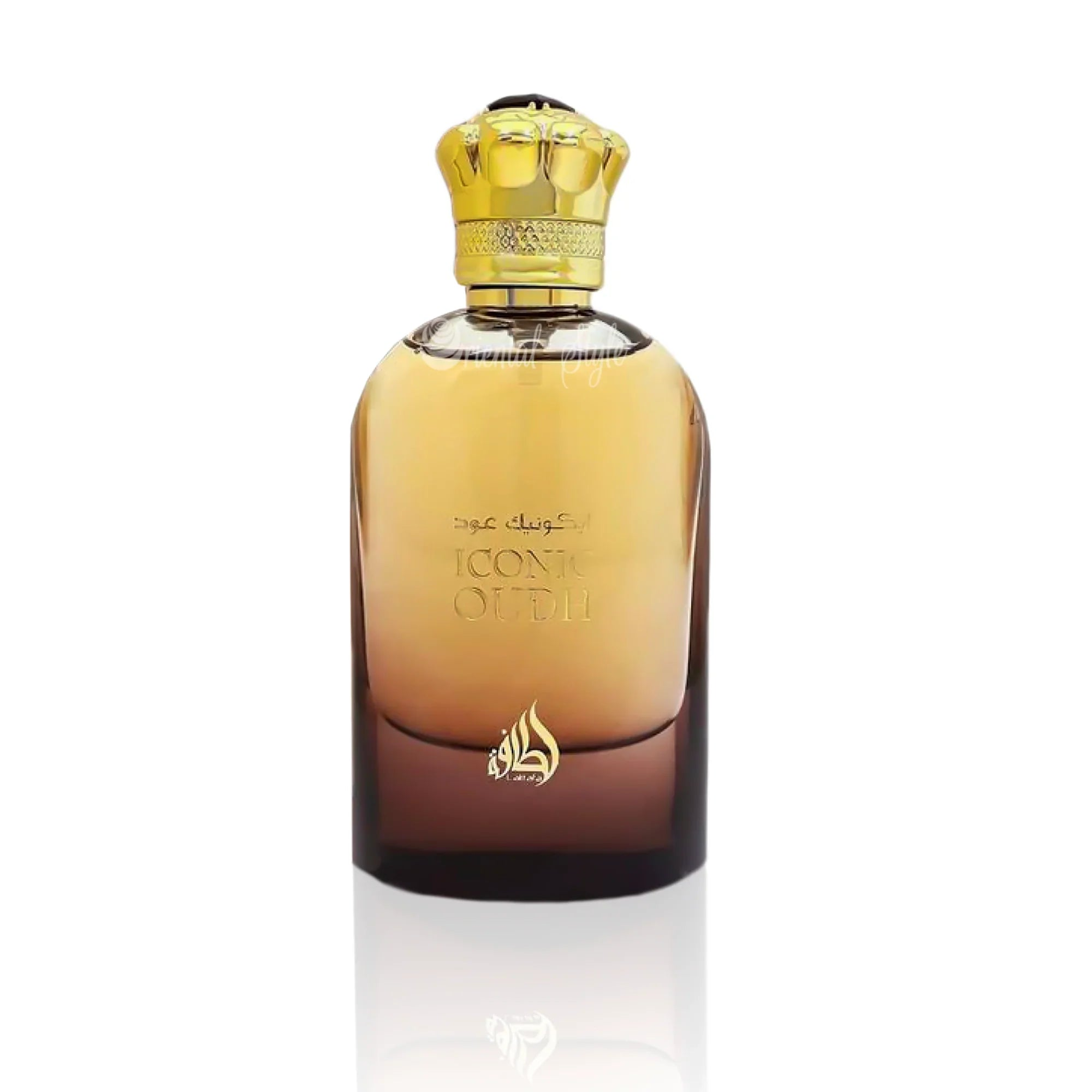 Iconic Oudh Lattafa Eau de Parfum 100ml Spray Lattafa | Oriental-Style