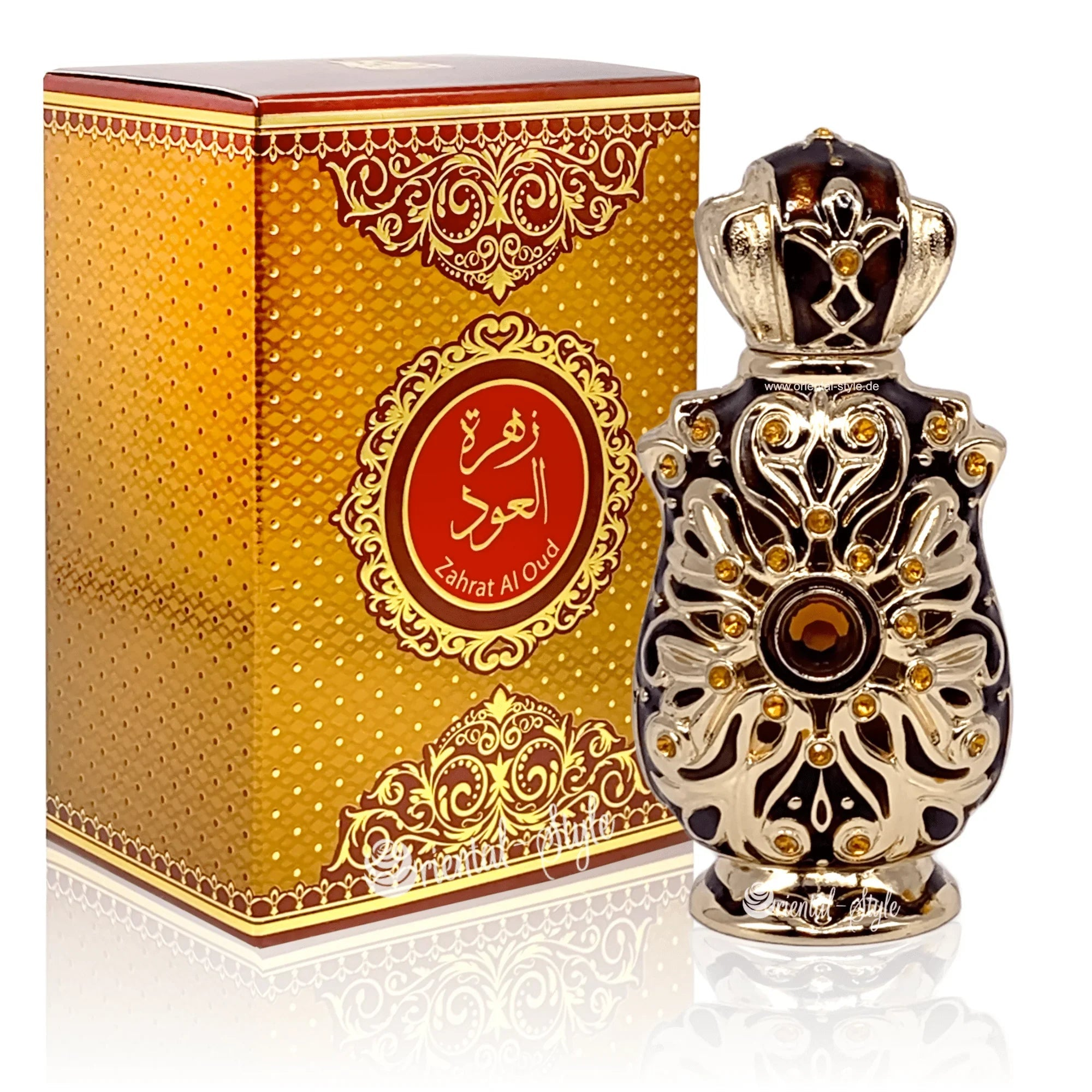 Parfümöl Zahrat Al Oud 15ml Attar Parfüm Afnan | Oriental-Style