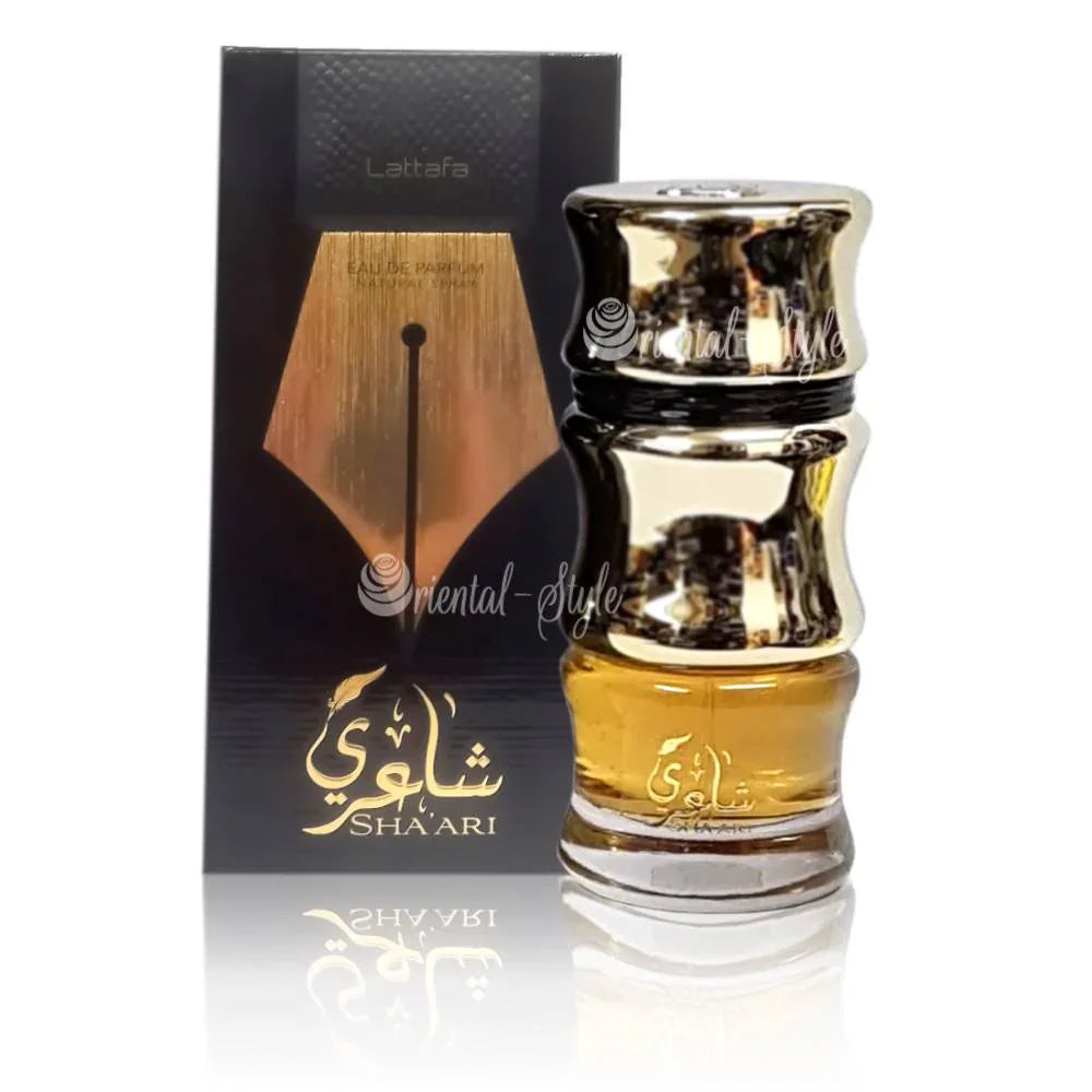 Sha'ari Lattafa Eau de Parfum 100ml Parfüm Spray Lattafa | Oriental-Style