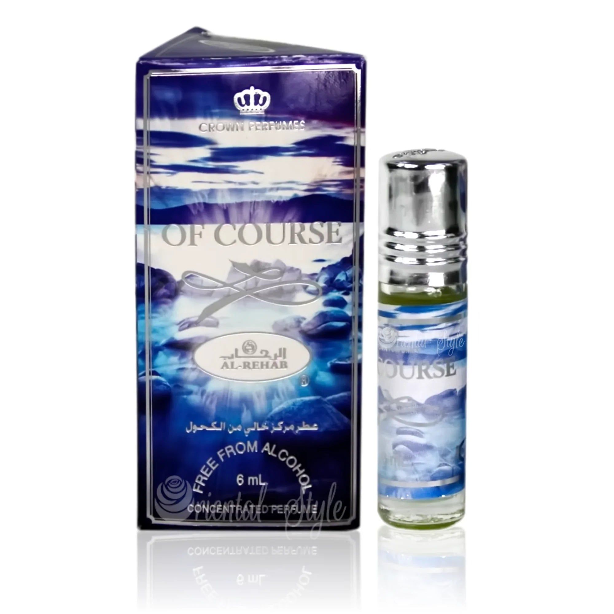 Konzentriertes Parfümöl Of Course von Al Rehab 6ml Al Rehab | Oriental-Style
