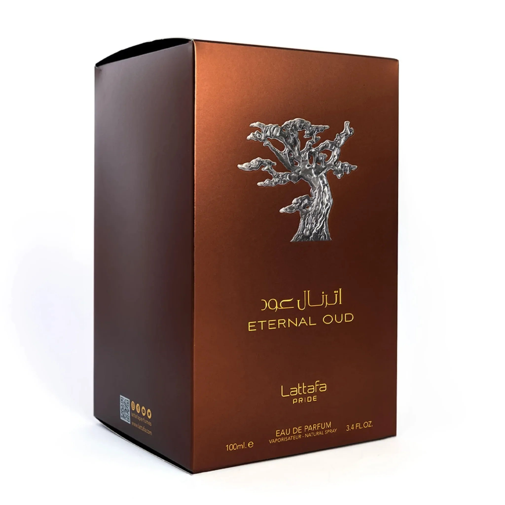 Eternal Oud Lattafa Eau de Parfum Parfüm Spray 100ml Lattafa | Oriental-Style