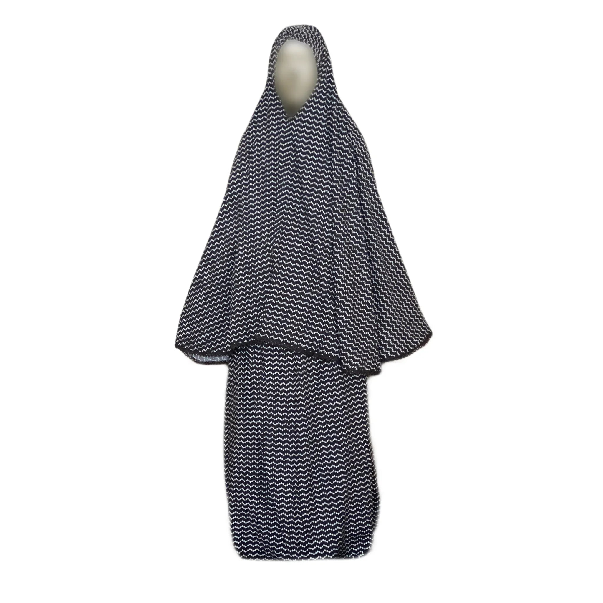 Gebetskleidung Zickzack - Zweiteilig Oriental-Style | Oriental-Style