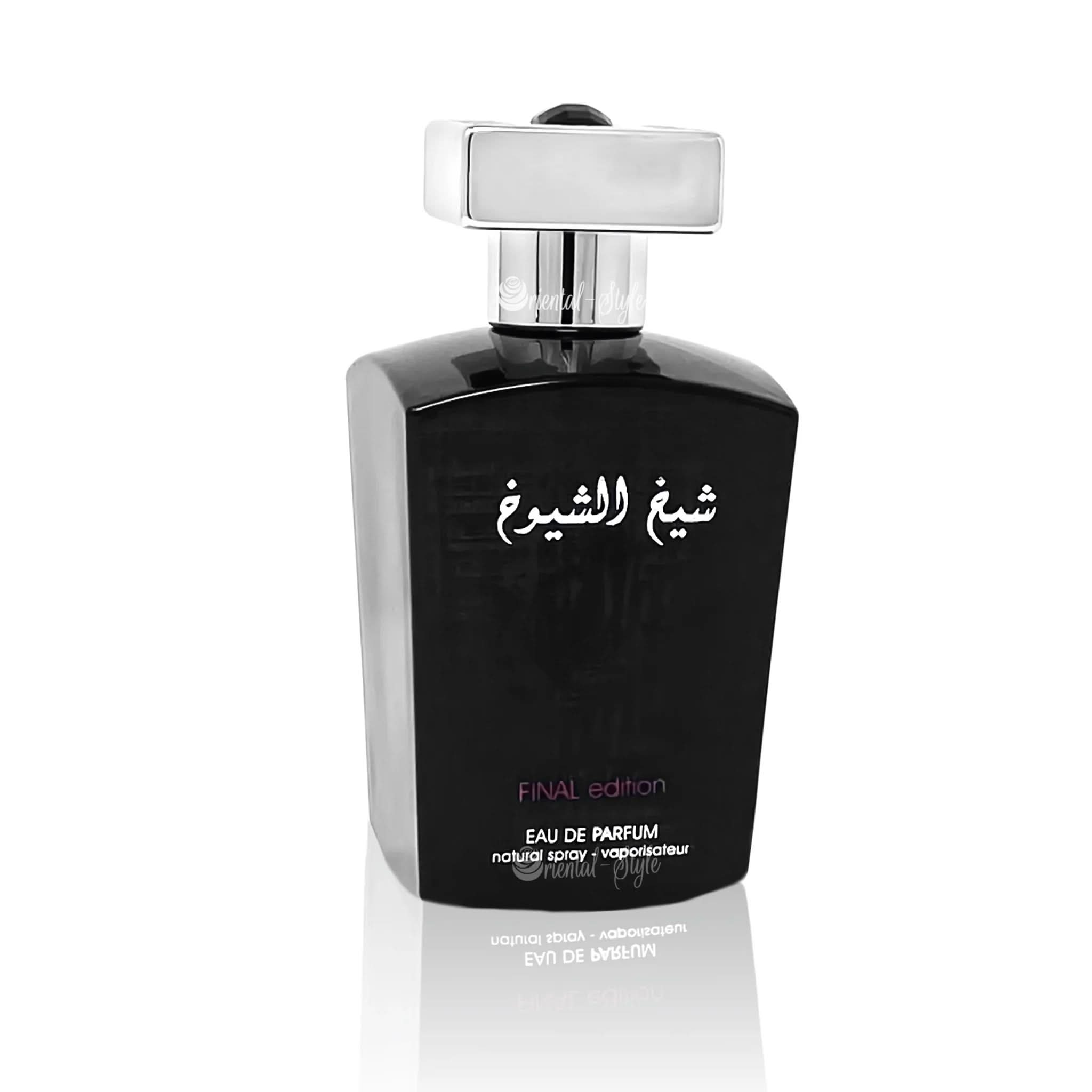 Sheikh Shuyukh Final Edition Eau de Parfum 100ml Spray – Duft von Lattafa Perfumes | oriental - style.de