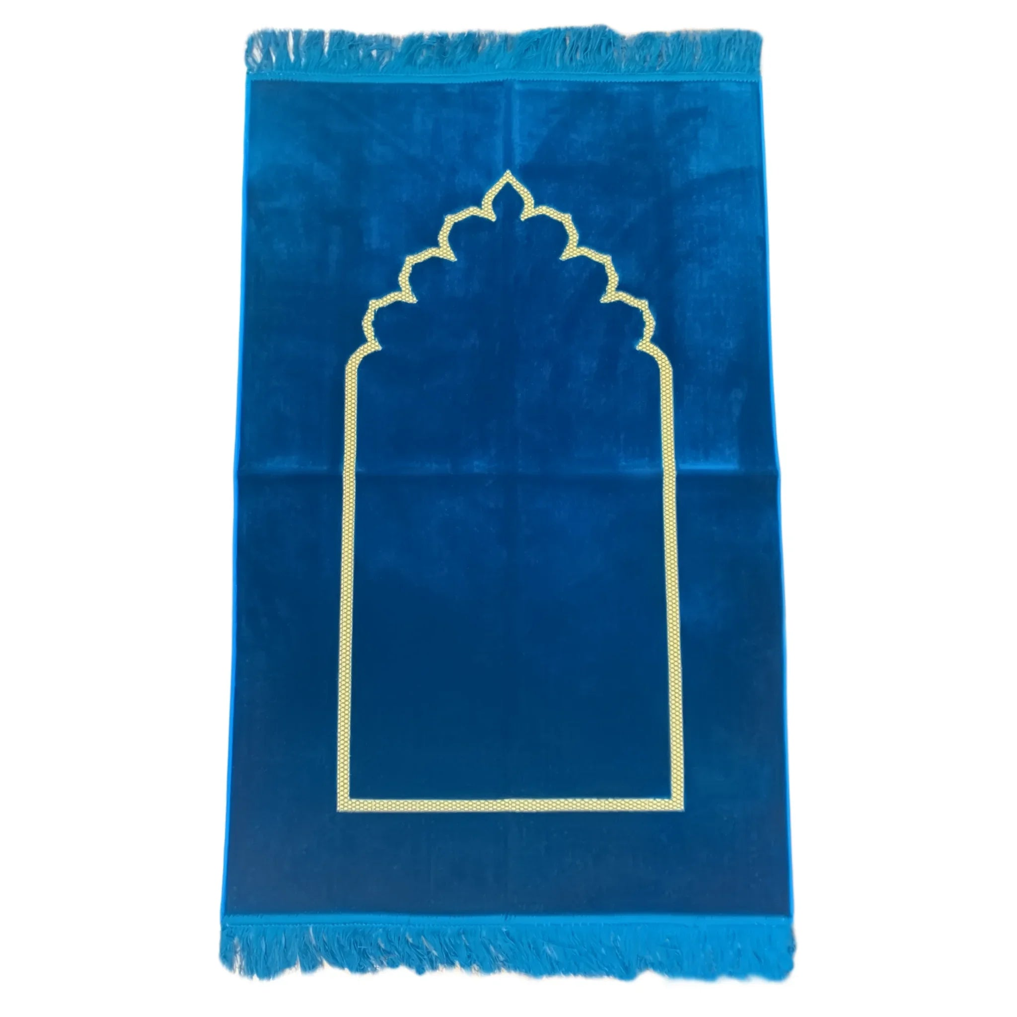 Gebetsteppich - Seccade in Blau Oriental-Style | Oriental-Style