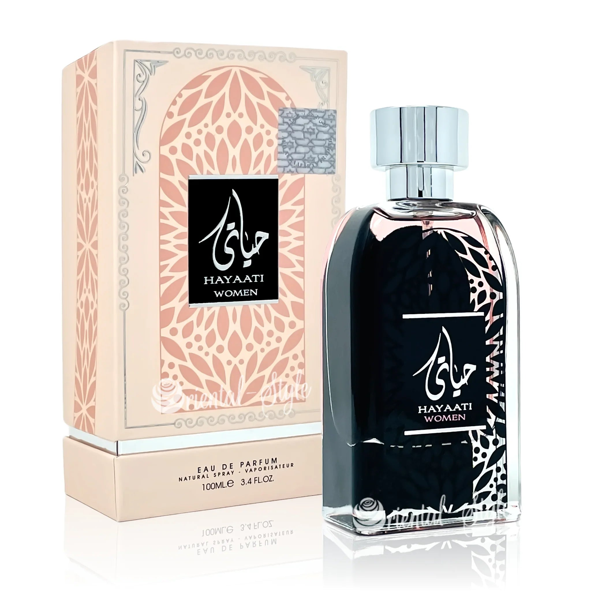 Hayaati Women Eau de Parfum Mega Collection Parfüm Spray Ard Al Zaafaran | Oriental-Style