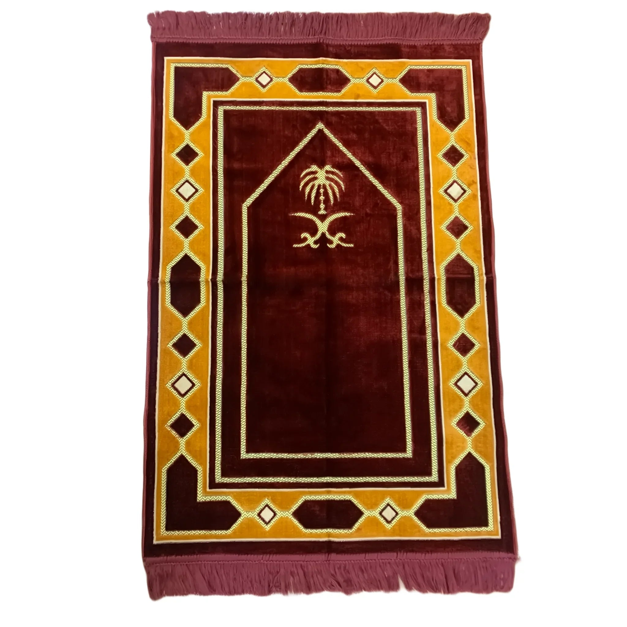 Gebetsteppich - Seccade in Rot Oriental-Style | Oriental-Style
