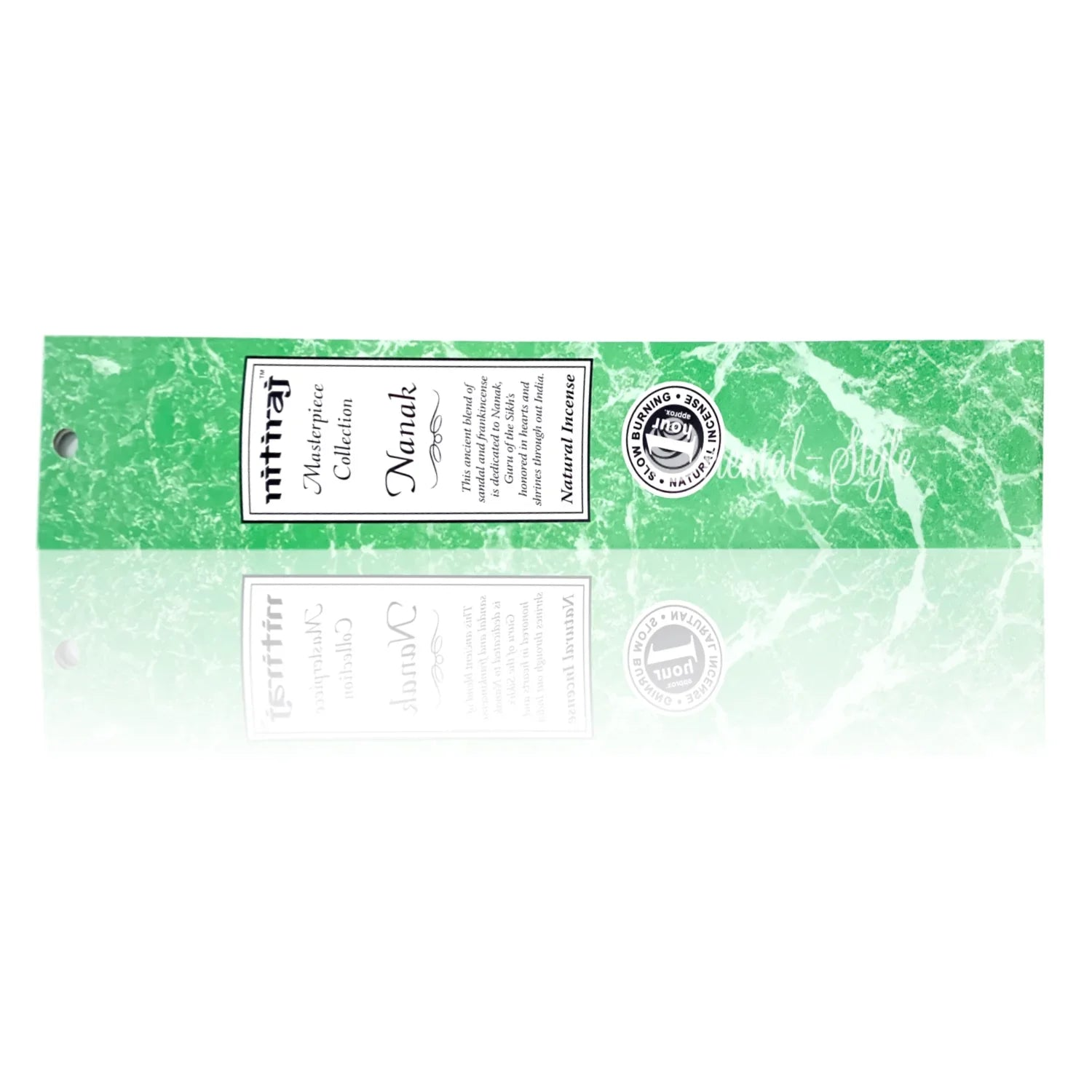 Premium Räucherstäbchen Nanak (10g) Nitiraj | Oriental-Style