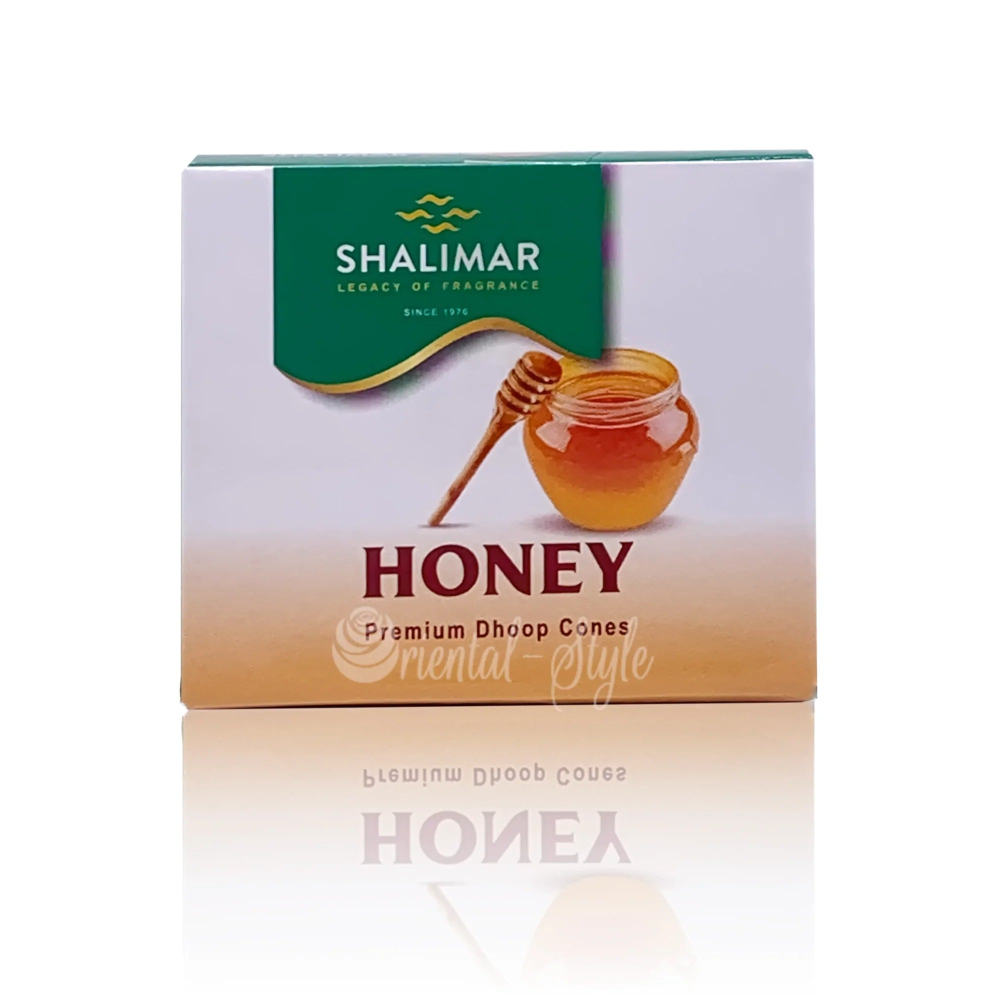 Räucherkegel Honig Shalimar (10 Stück) Shalimar | Oriental-Style