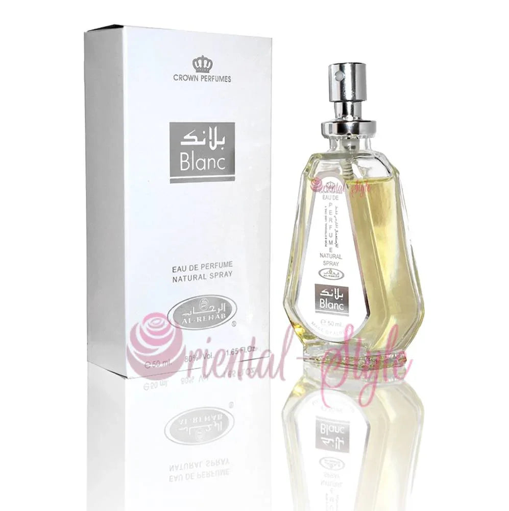 Parfüm Blanc Al Rehab Eau de Parfum 50ml Vaporisateur/Spray Al Rehab | Oriental-Style