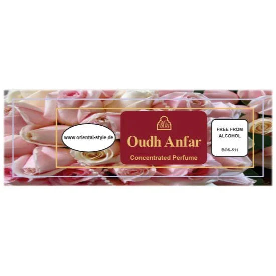 Parfümöl Oudh Anfar von Anfar - Parfüm ohne Alkohol Anfar | Oriental-Style