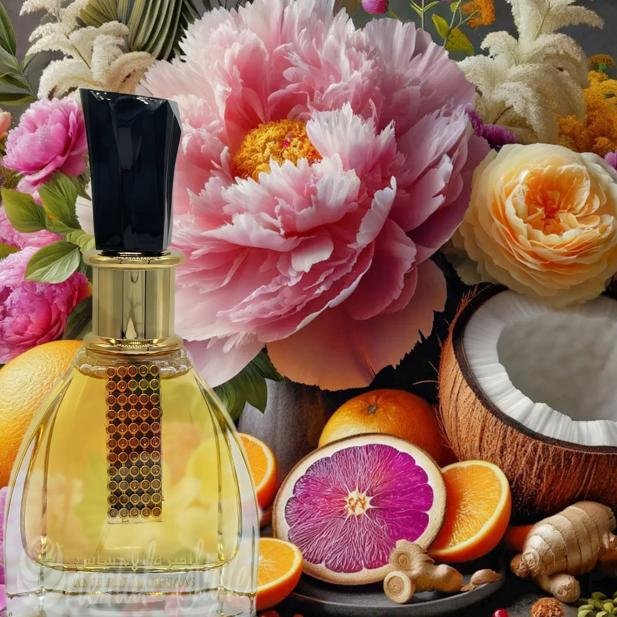 Ameerat Al Ehsaas Ard Al Zaafaran Eau de Parfum 100ml Ard Al Zaafaran | Oriental-Style