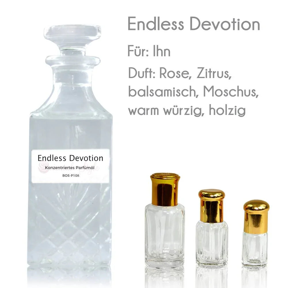Endless Devotion Parfümöl - Parfüm ohne Alkohol Sultan Essancy | Oriental-Style