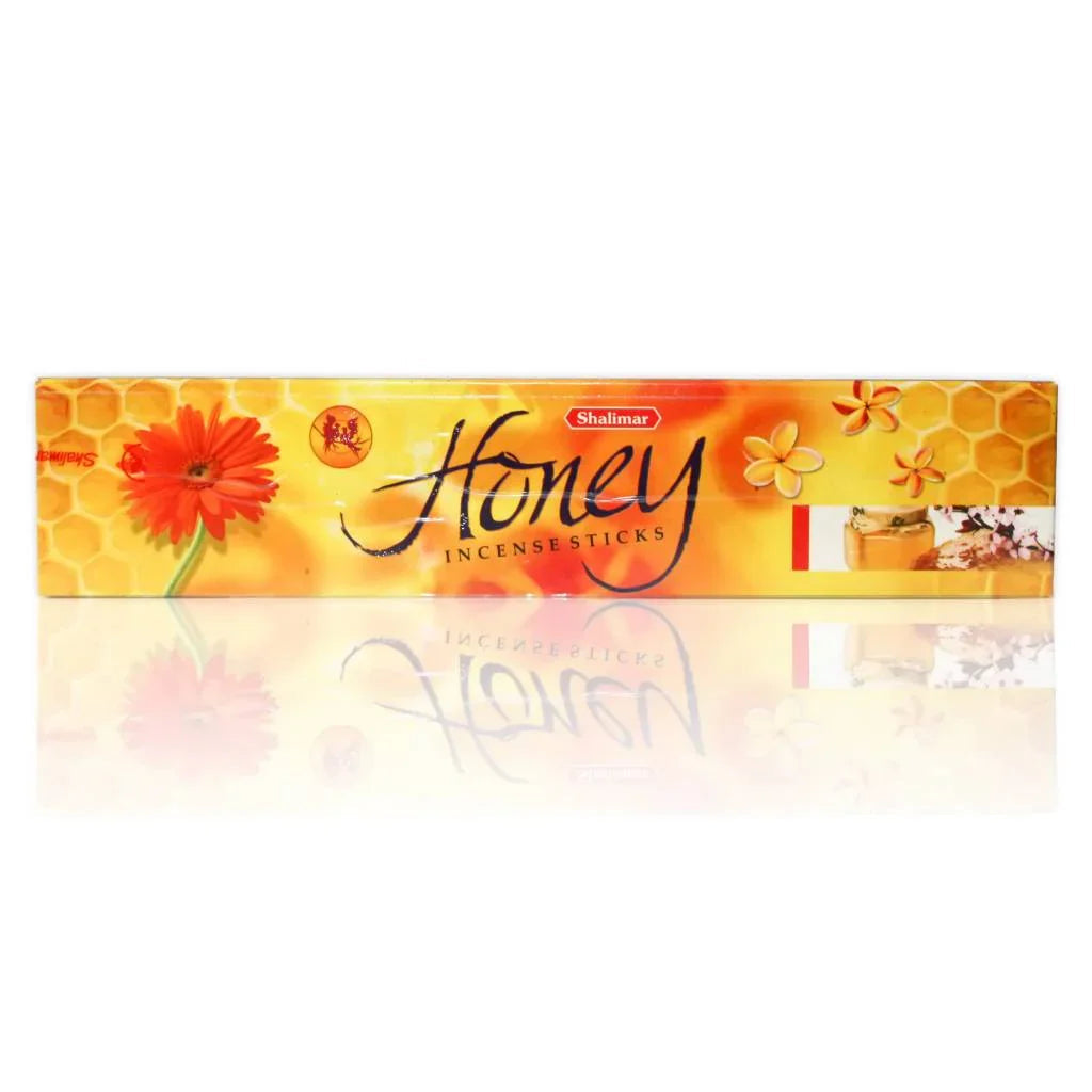 Räucherstäbchen Honey mit Honigduft (15g) Shalimar | Oriental-Style