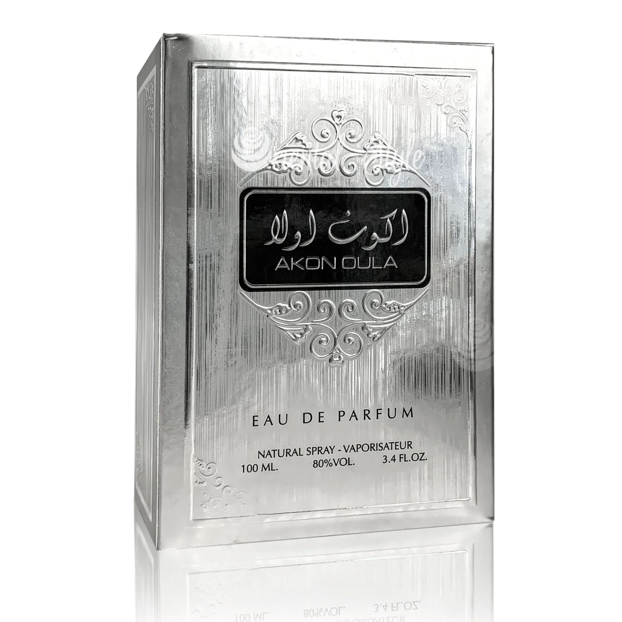 Akon Oula Silver Eau de Parfum 100ml Ard Al Zaafaran Parfüm Spray Ard Al Zaafaran | Oriental-Style
