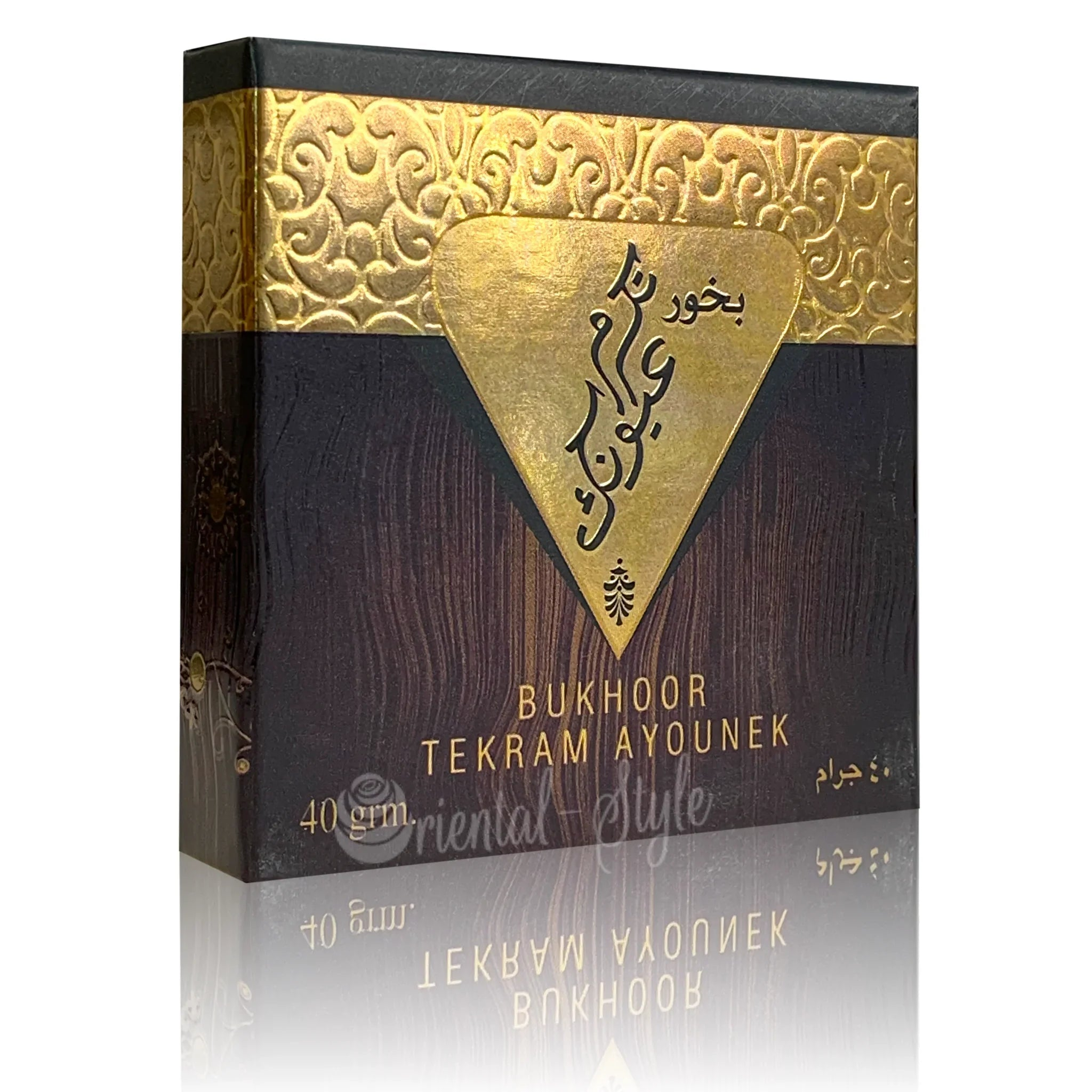 Ard Al Zaafaran Tekram Ayounek Bukhoor Räucherwerk (40g) Ard Al Zaafaran | Oriental-Style