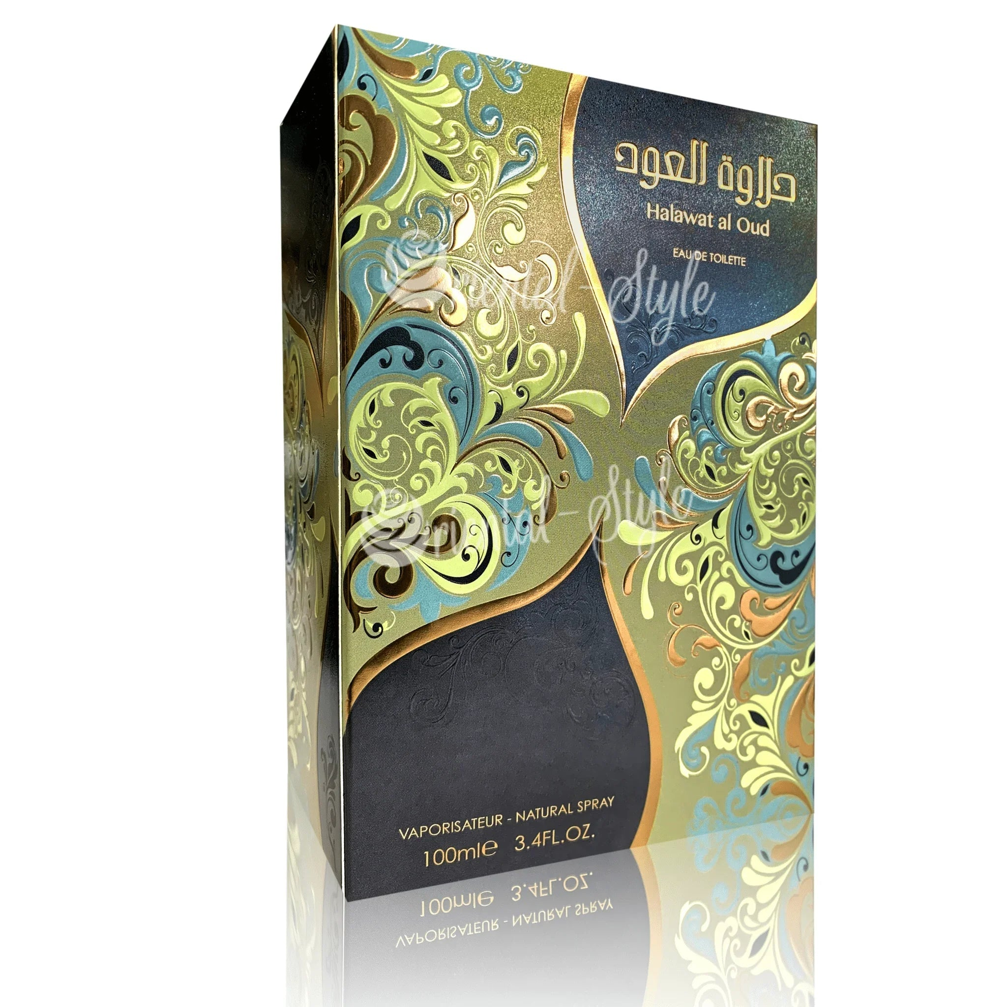 Halawat Al Oud Eau de Toilette 100ml Swiss Arabian Spray Swiss Arabian | Oriental-Style