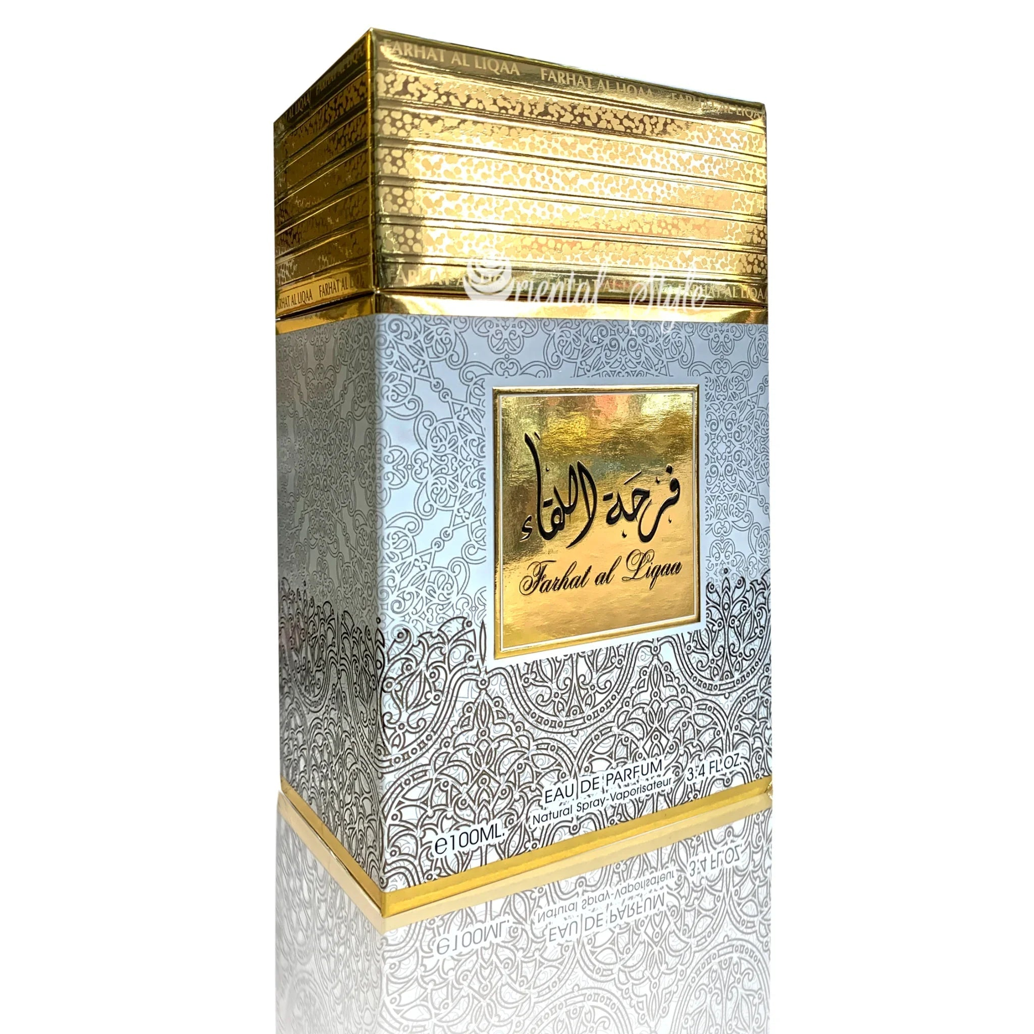 Farhat Al Liqaa Eau de Parfum 100ml Ard Al Zaafaran Spray Ard Al Zaafaran | Oriental-Style