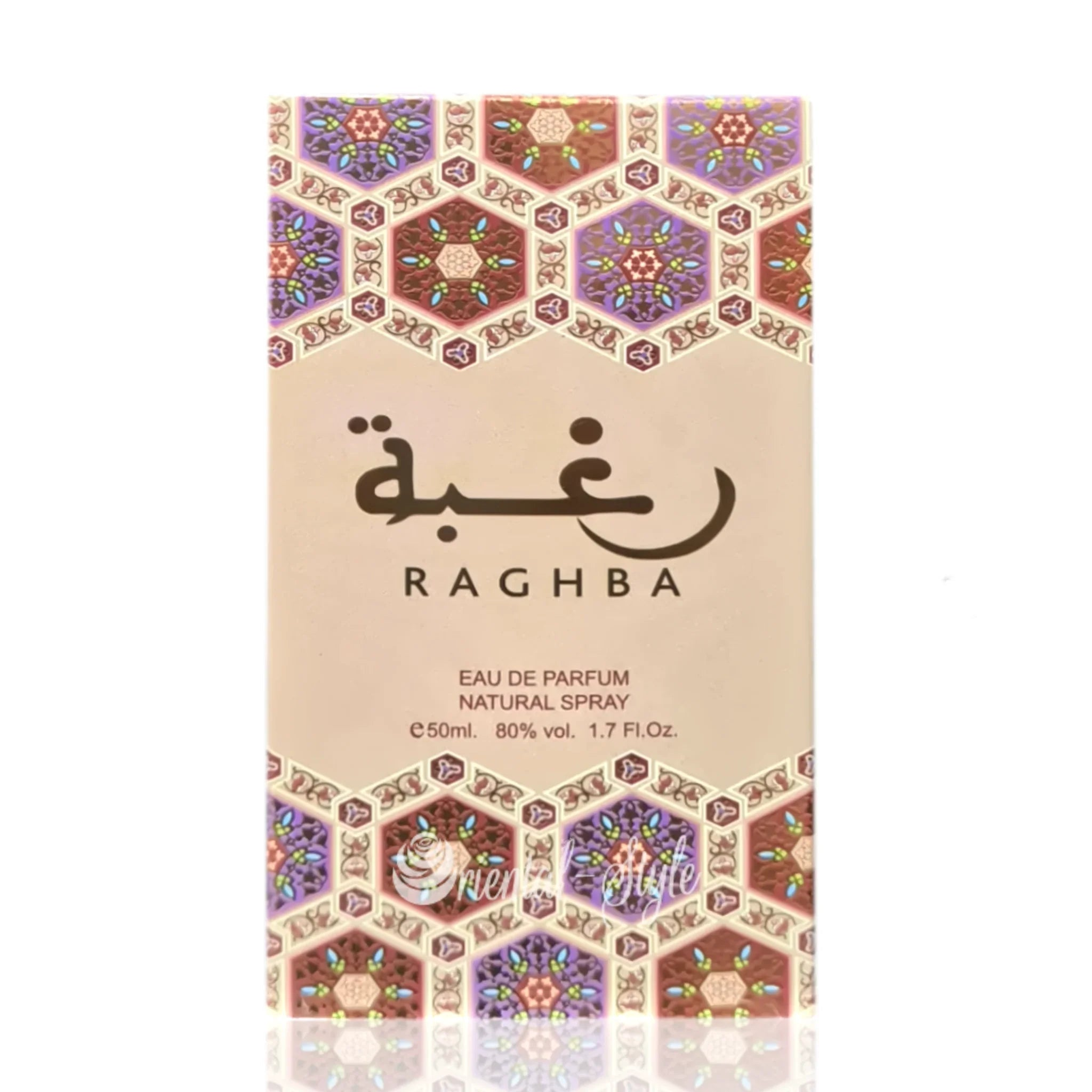 Raghba Lattafa Eau de Parfum 50ml Parfüm Spray Lattafa | Oriental-Style