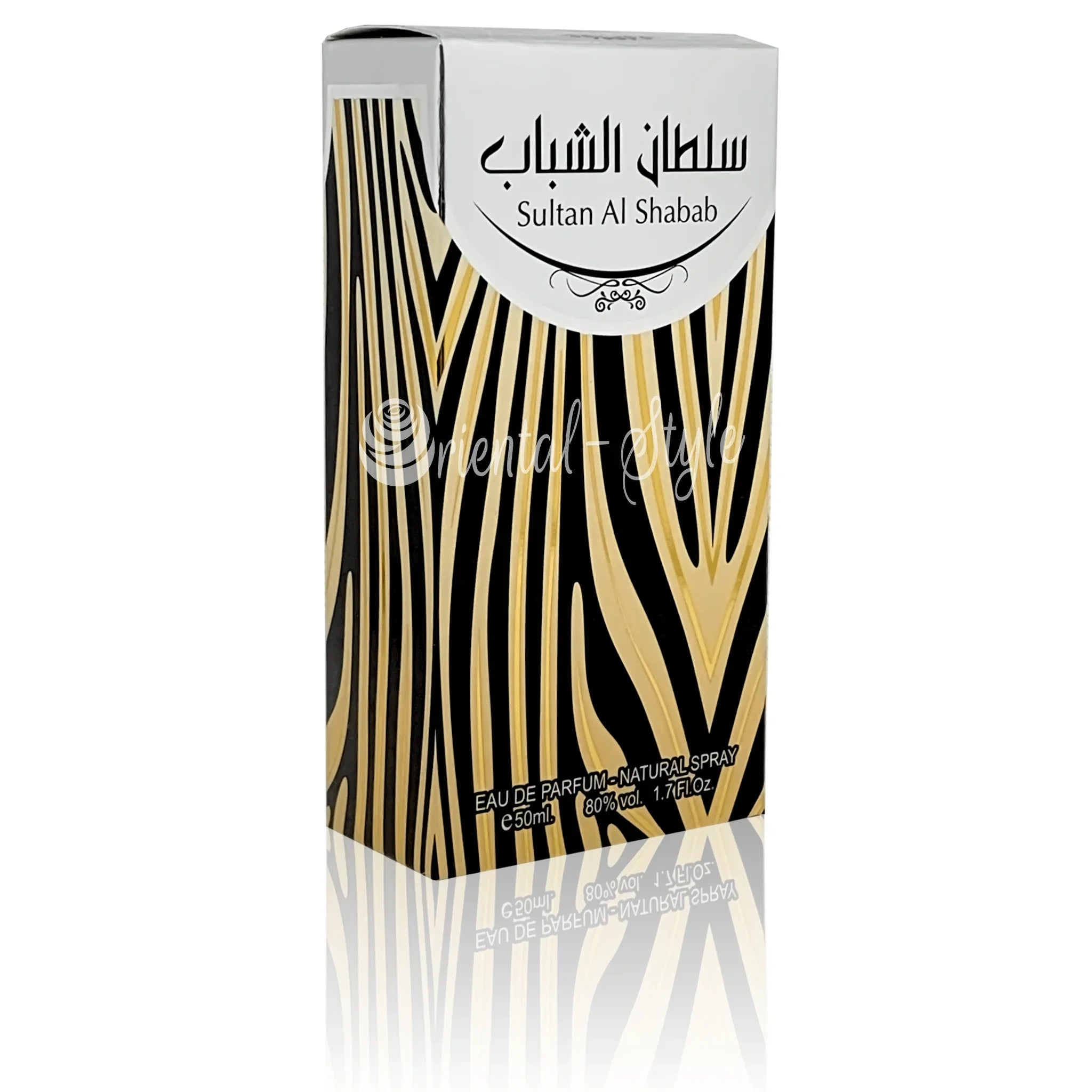 Sultan Al Shabab Eau de Parfum 50ml Parfüm Spray Ard Al Zaafaran | Oriental-Style