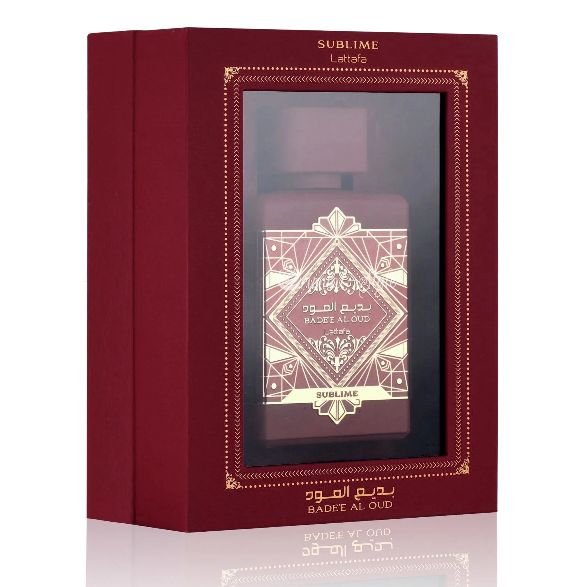 Bade'e Al Oud Sublime Lattafa Eau de Parfum Parfüm 100ml Lattafa | Oriental-Style