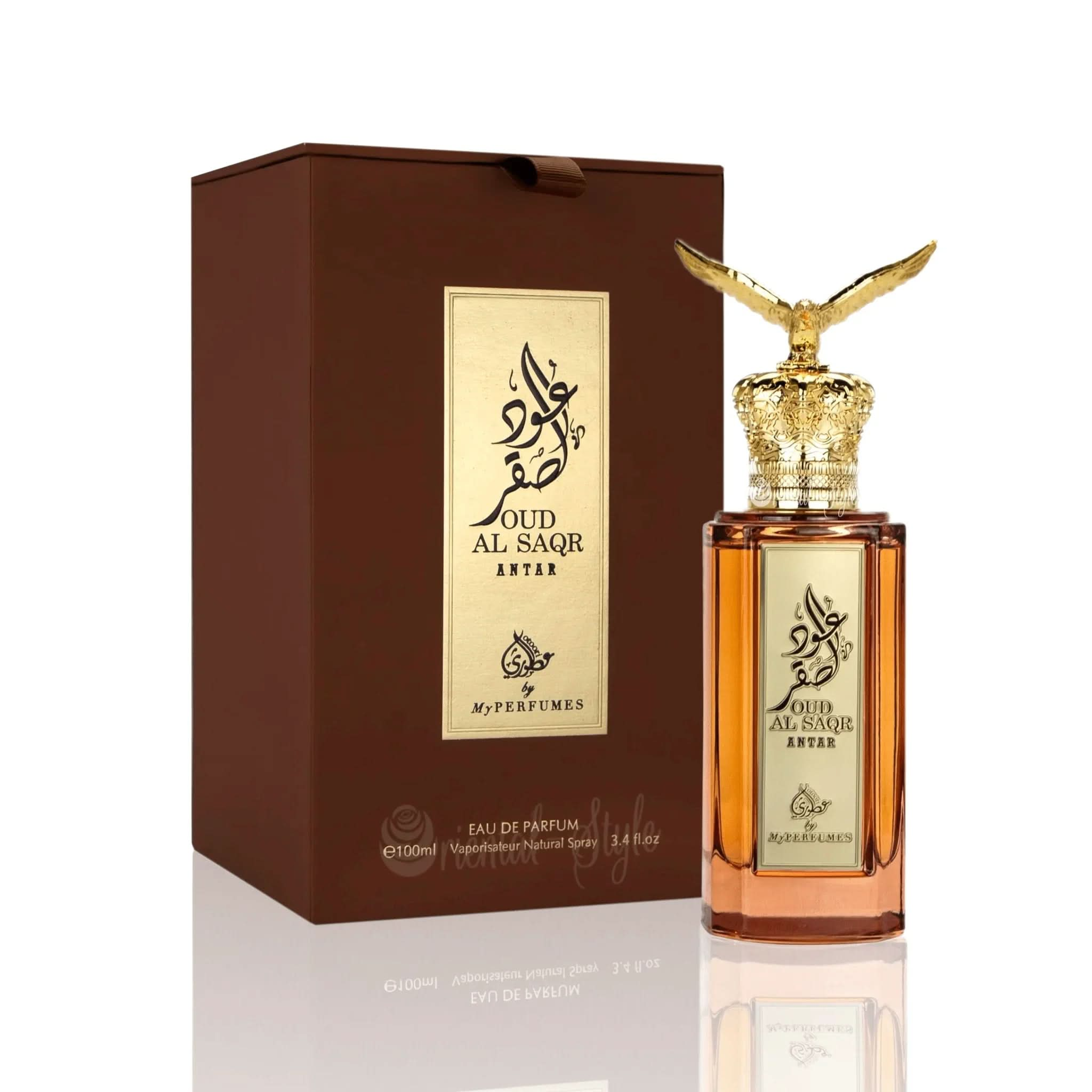 Oud Al Saqr Antar Eau de Parfum 100ml Spray – Duft von Otoori My Perfumes | oriental - style.de