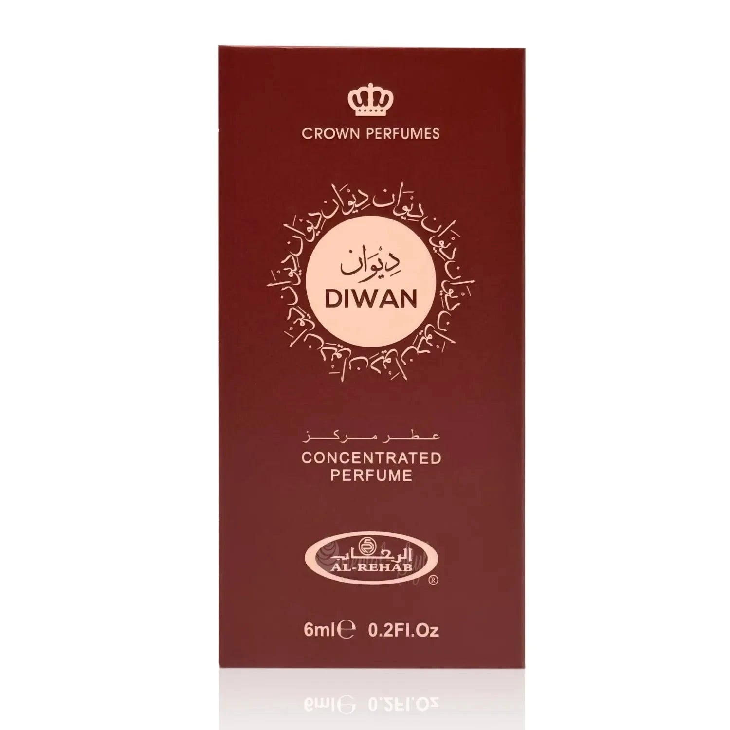 Diwan Al Rehab Konzentriertes Parfümöl 6ml Al Rehab | Oriental-Style