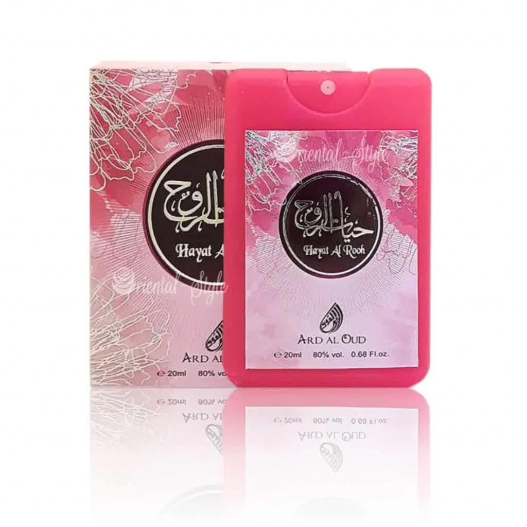 Hayat Al Rooh Pocket Spray Ard Al Oud 20ml