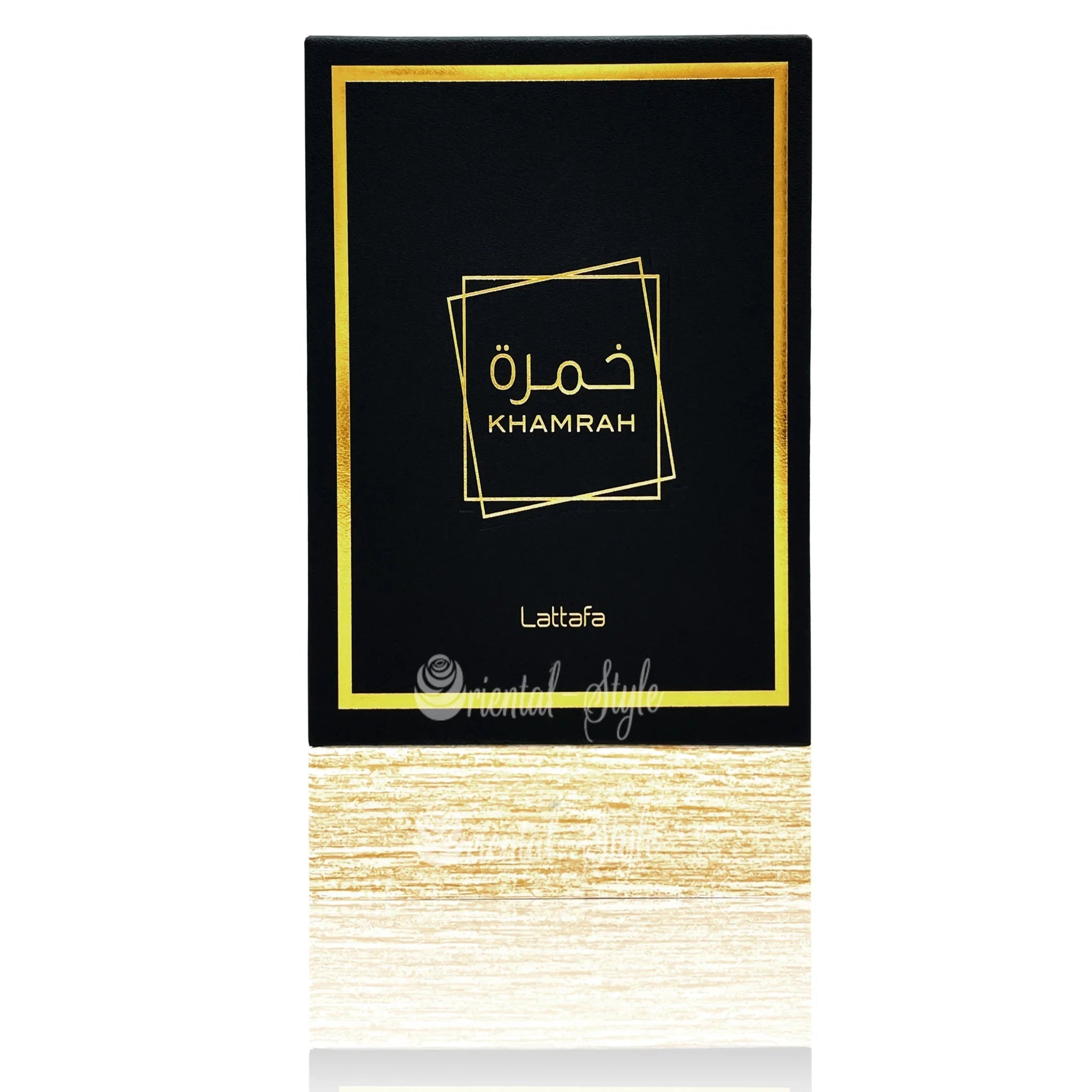 Khamrah Lattafa Eau de Parfum Parfüm Spray 100ml Lattafa | Oriental-Style
