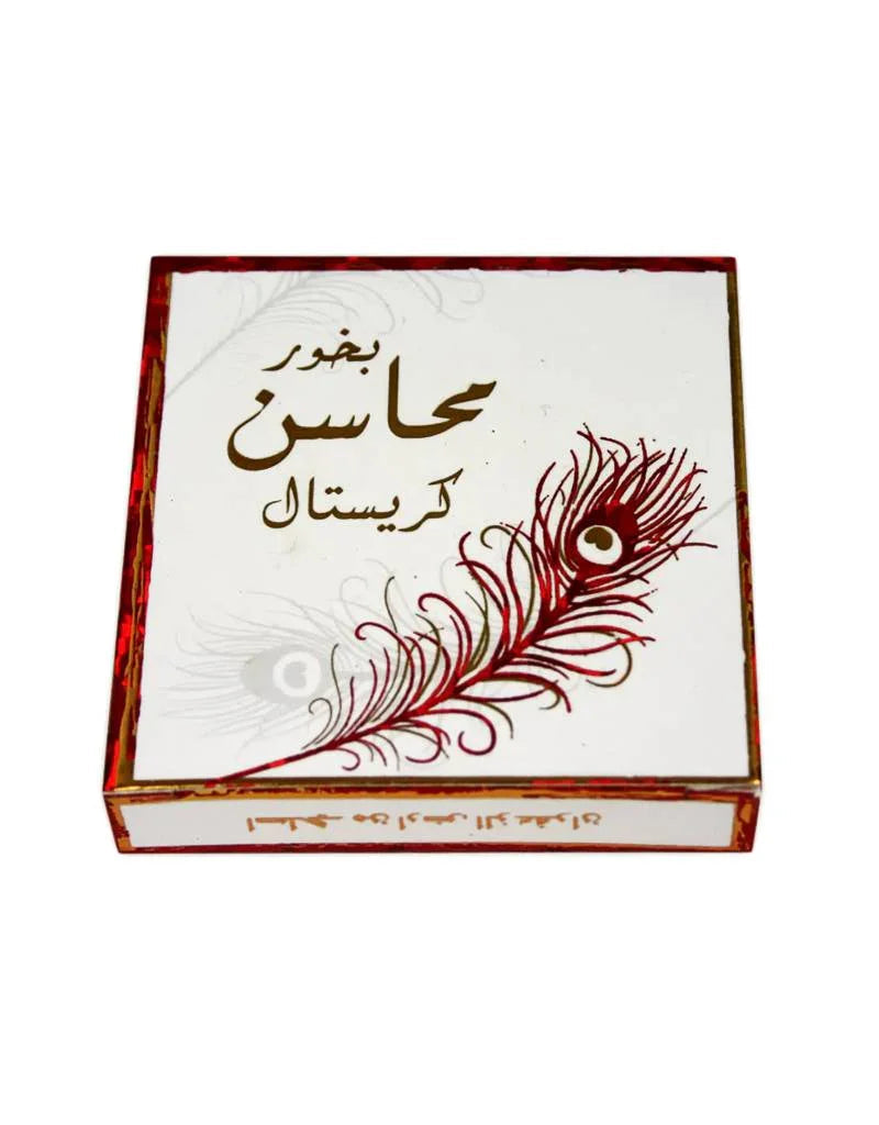 Ard Al Zaafaran Mahasin Crystal Bakhoor Räucherwerk (40g) Ard Al Zaafaran | Oriental-Style
