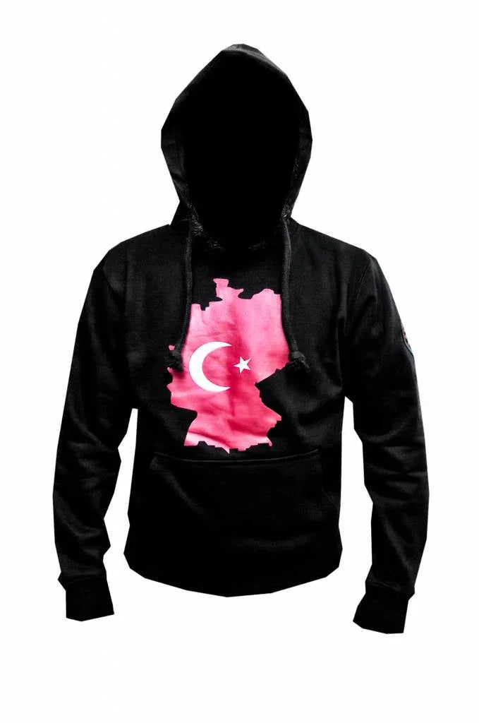 Kapuzen Sweatshirt Hoodie Germany❤Turkey 313 Badr | Oriental-Style