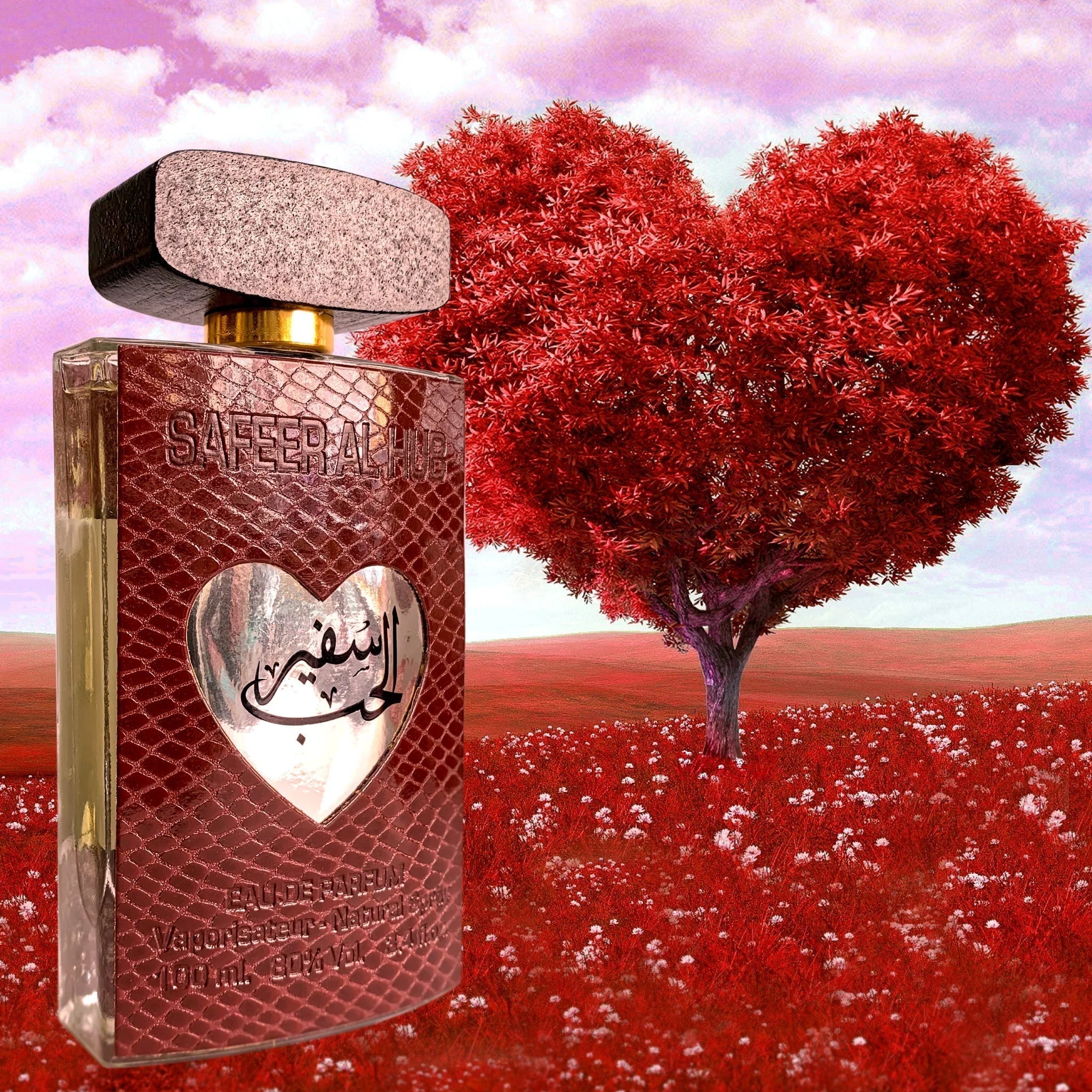 Safeer Al Hub Eau de Parfum 100ml Ard Al Zaafaran Parfüm Spray Ard Al Zaafaran | Oriental-Style