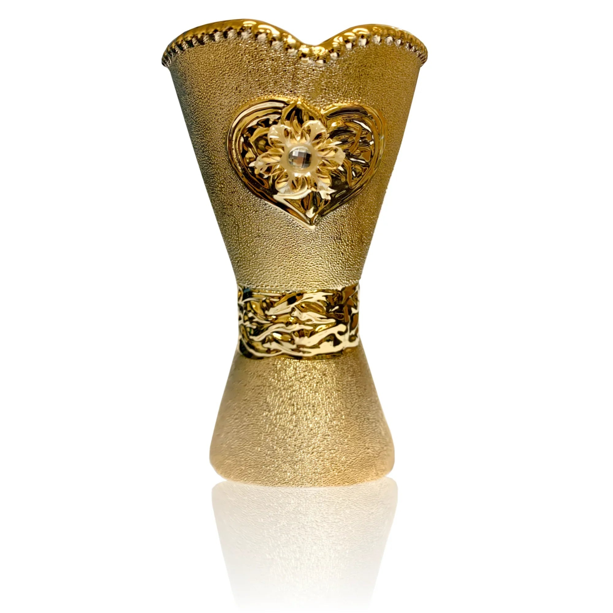Mubkara - Räuchergefäß Keramik für Räuchern mit Bakhour Gold Oriental-Style | Oriental-Style