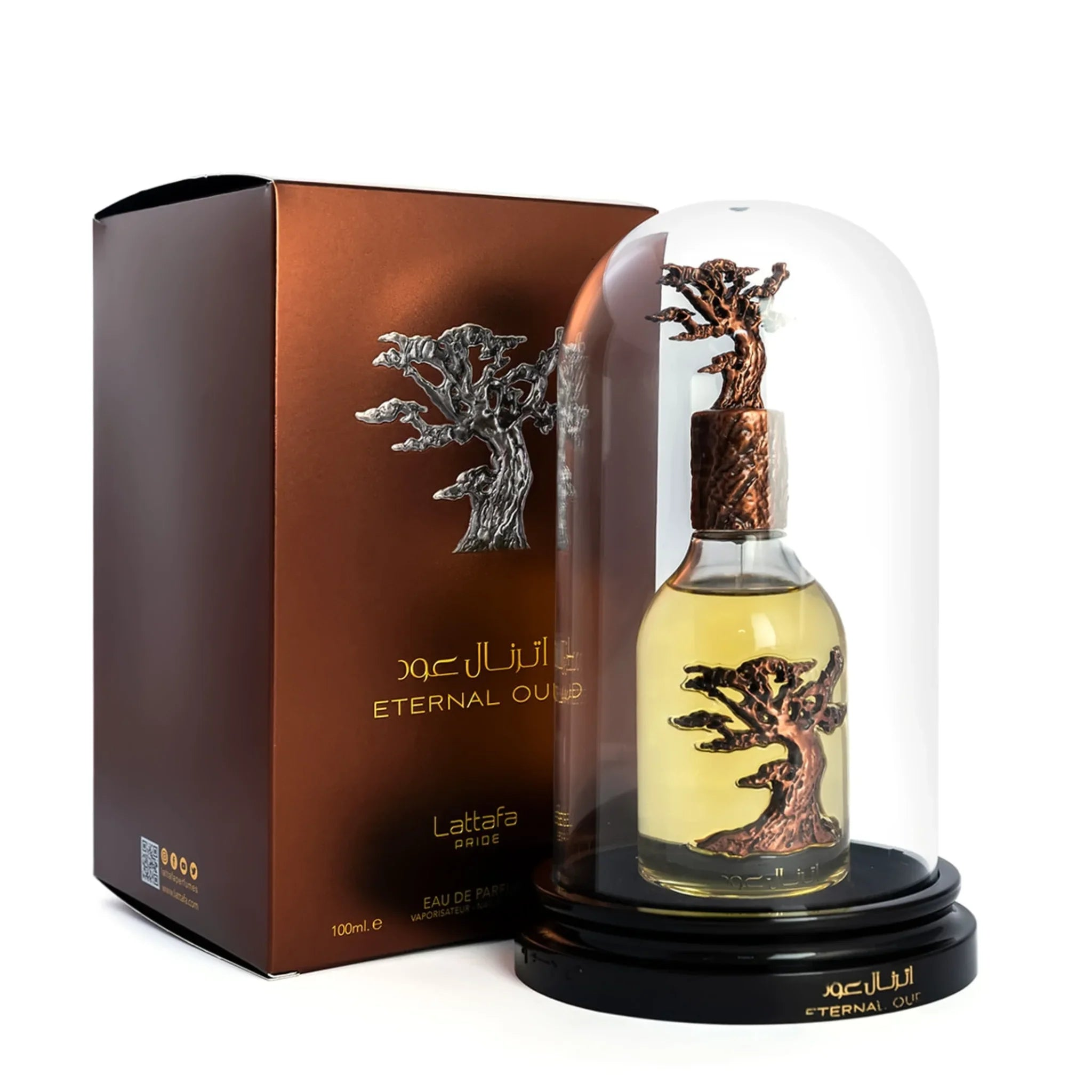 Eternal Oud Lattafa Eau de Parfum Parfüm Spray 100ml Lattafa | Oriental-Style