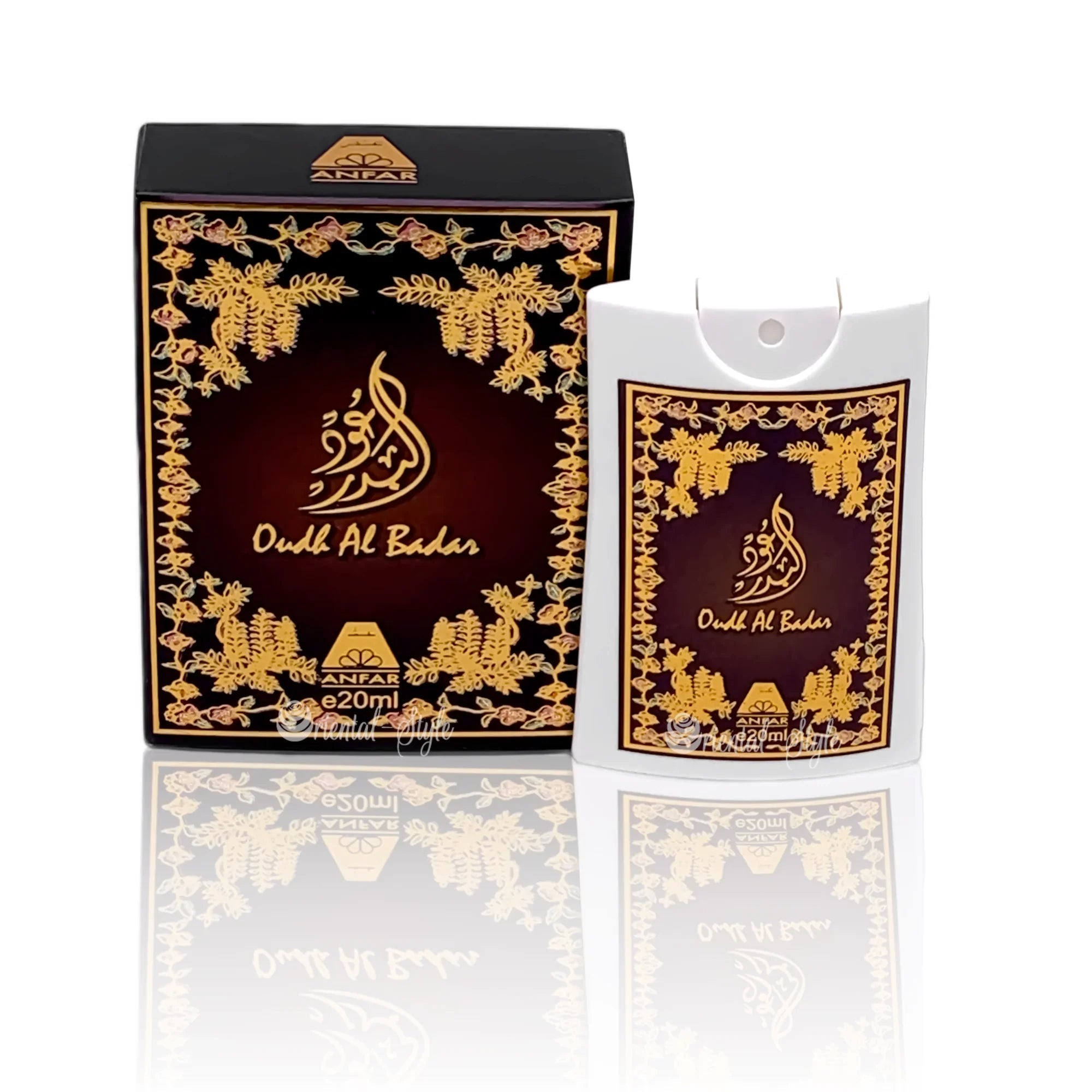Oudh Al Badar Pocket Spray 20ml Oudh Al Anfar Parfüm Anfar | Oriental-Style
