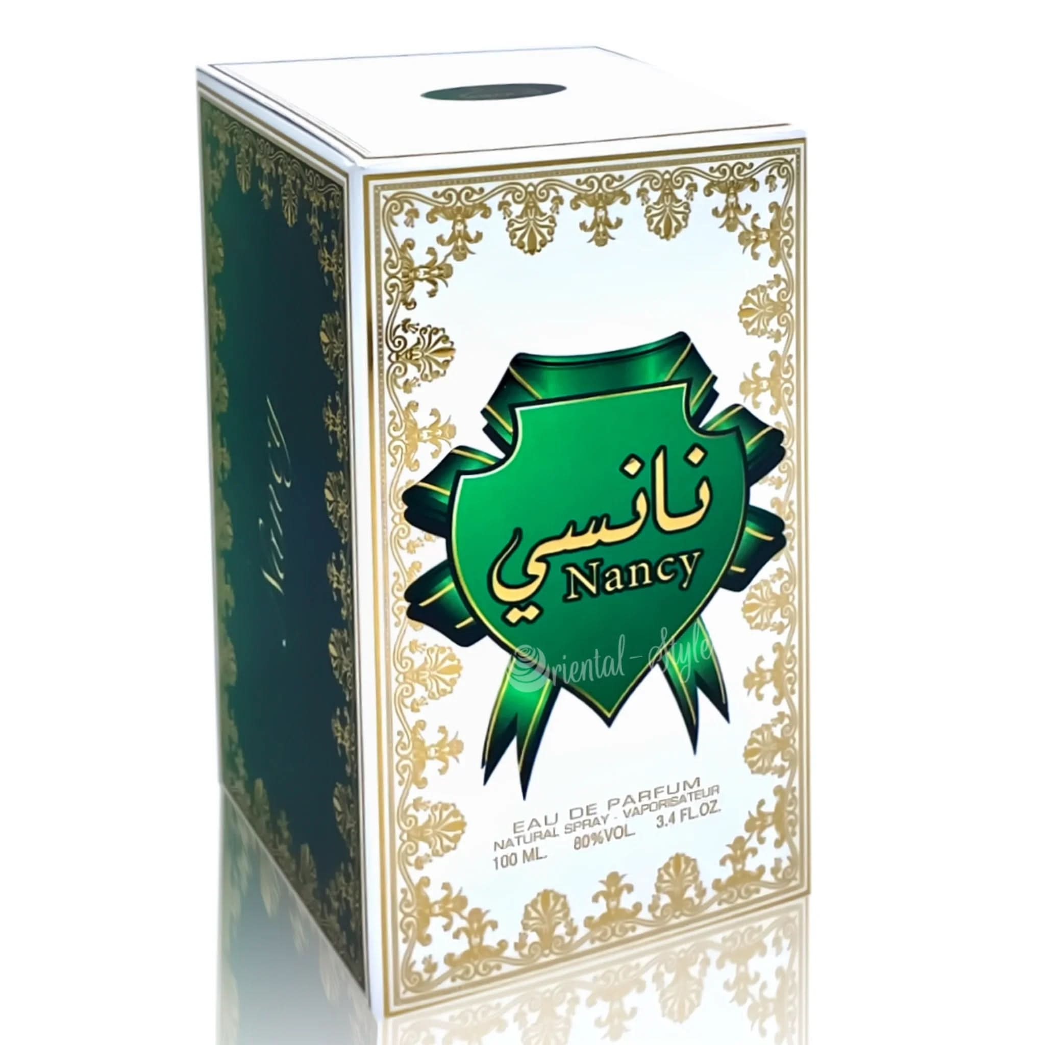 Parfüm Nancy Eau de Parfum 100ml Ard Al Zaafaran Spray Ard Al Zaafaran | Oriental-Style