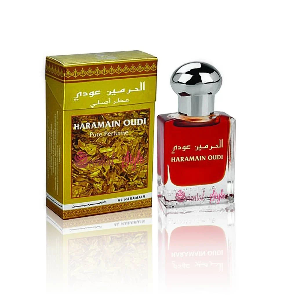 Konzentriertes Oudi Parfümöl von Al Haramain Al Haramain | Oriental-Style