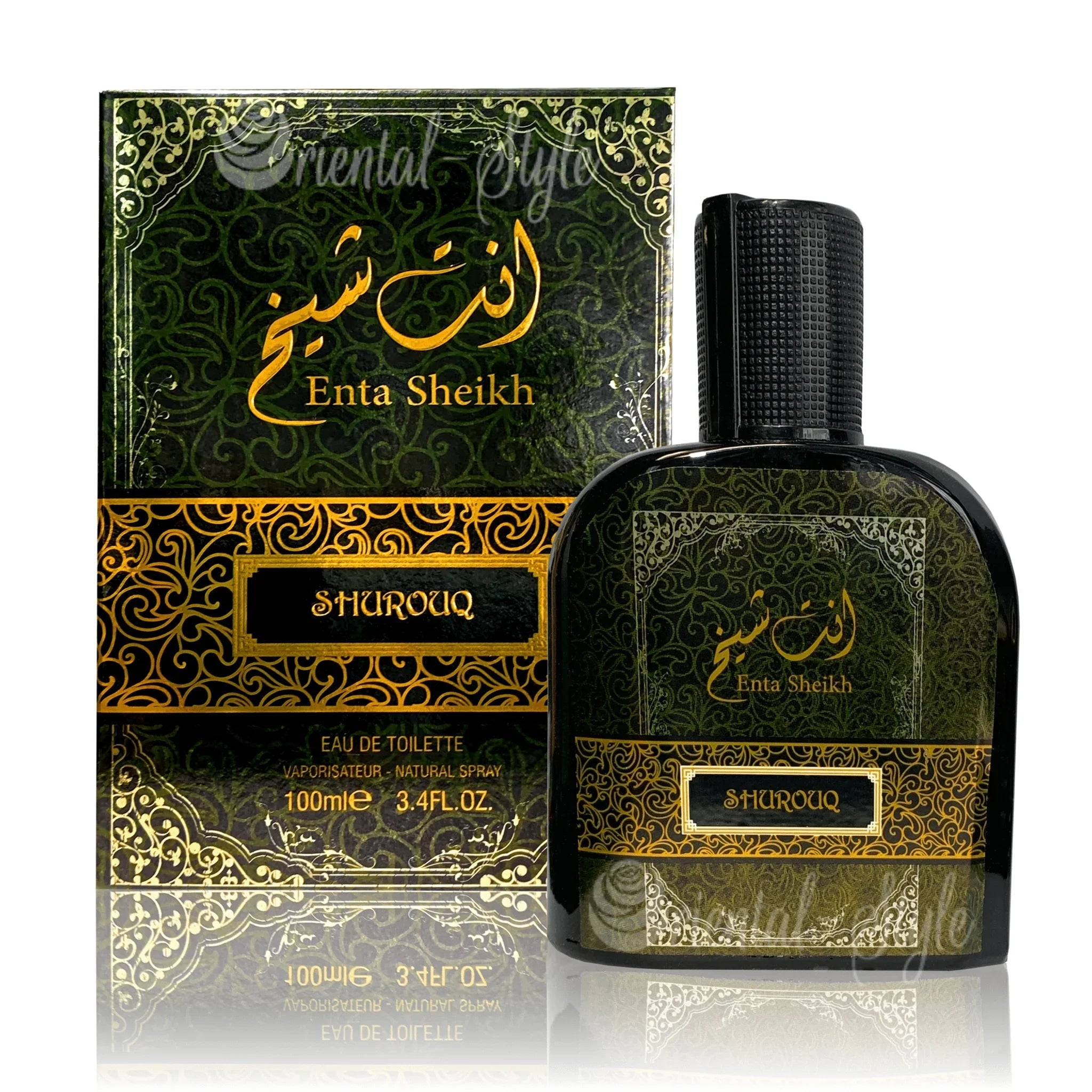 Enta Sheikh Shurouq Eau de Toilette 100ml Swiss Arabian | Oriental-Style