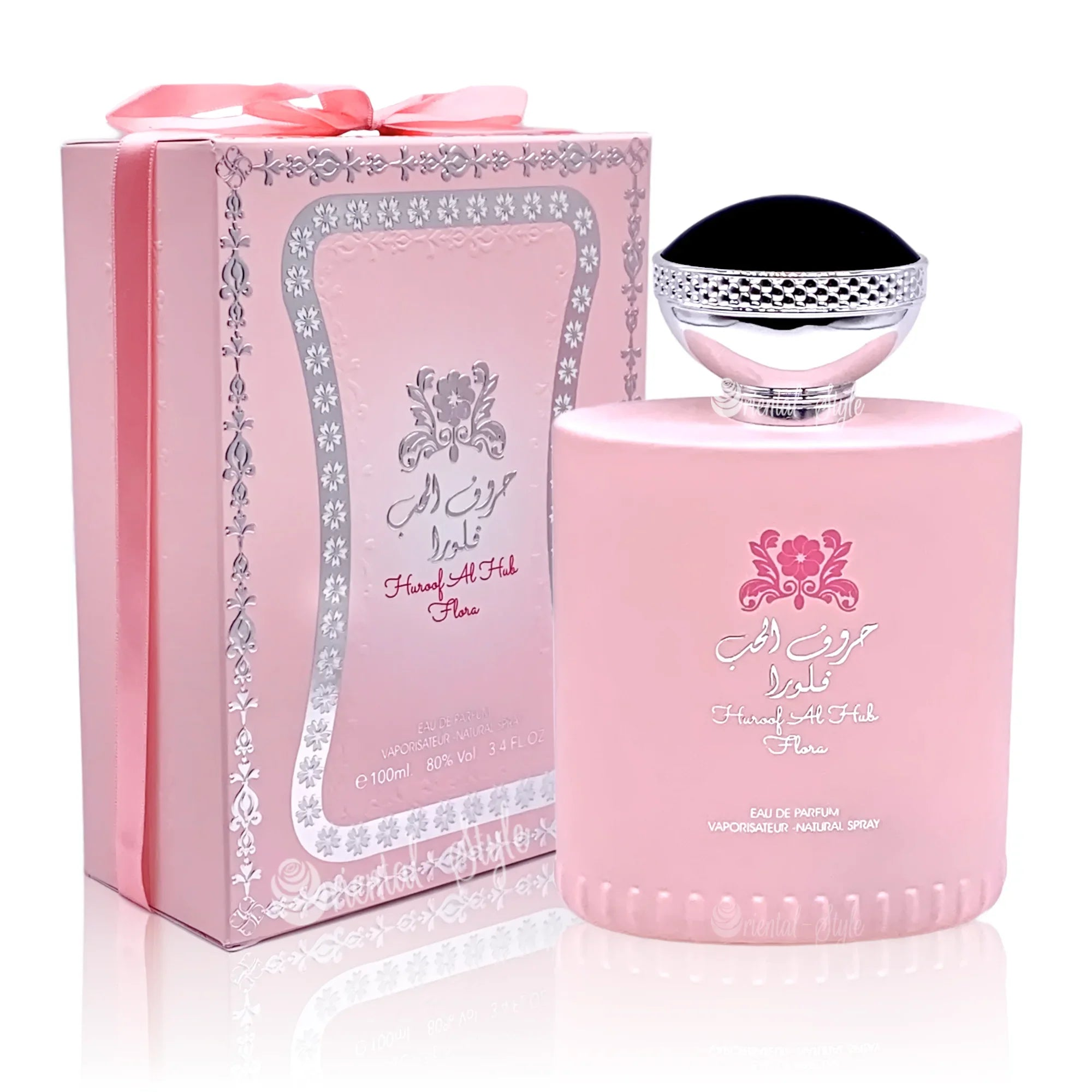 Huroof Al Hub Flora Eau de Parfum 100ml Ard Al Zaafaran Parfüm Spray Ard Al Zaafaran | Oriental-Style