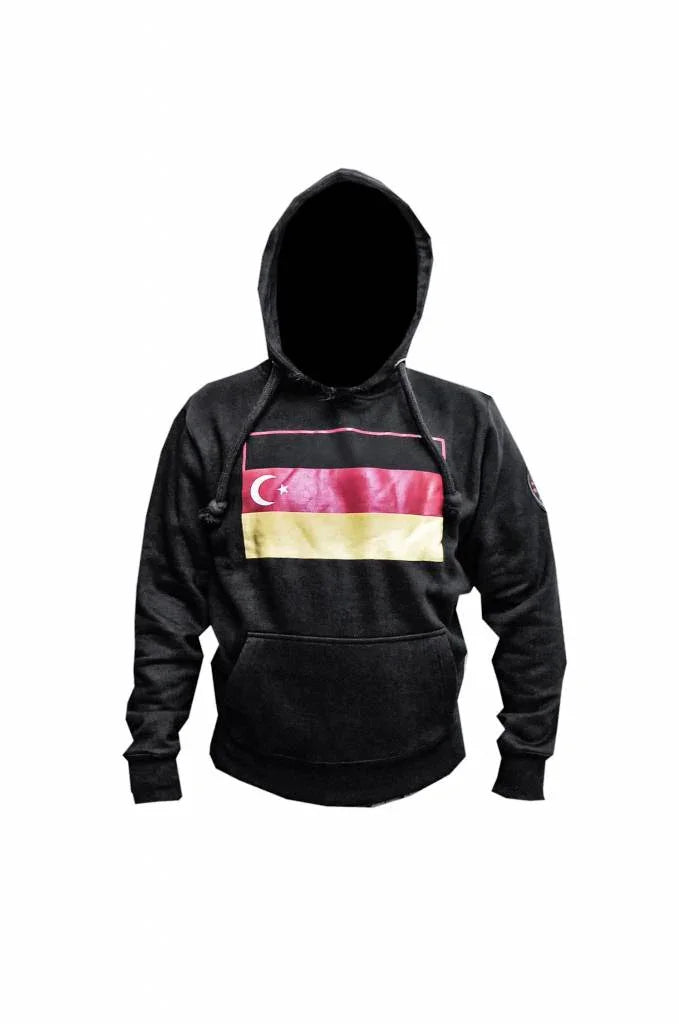 Kapuzen Sweatshirt Hoodie Deutschtürkische Flagge 313 Badr | Oriental-Style