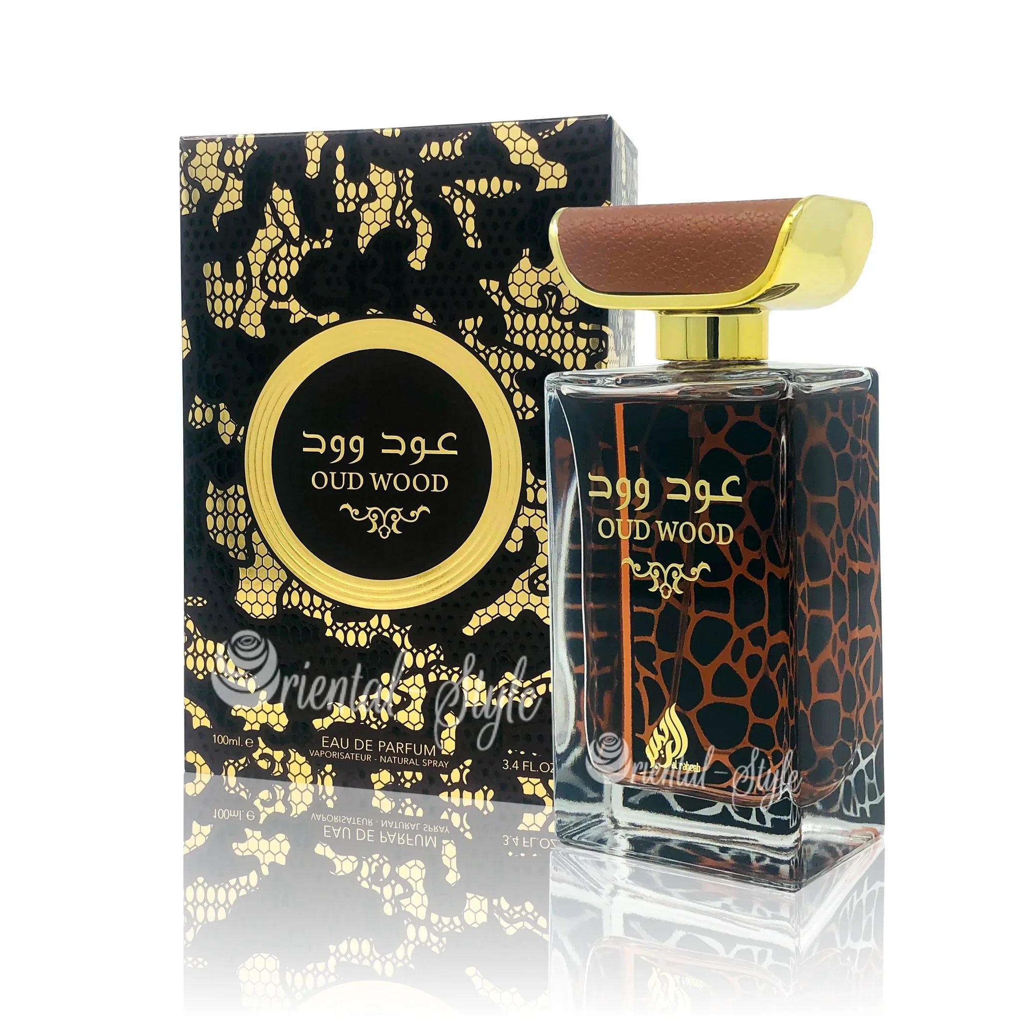 Oud Wood Eau de Parfum 100ml Spray von Al Raheeb Parfüm Al Raheeb | Oriental-Style