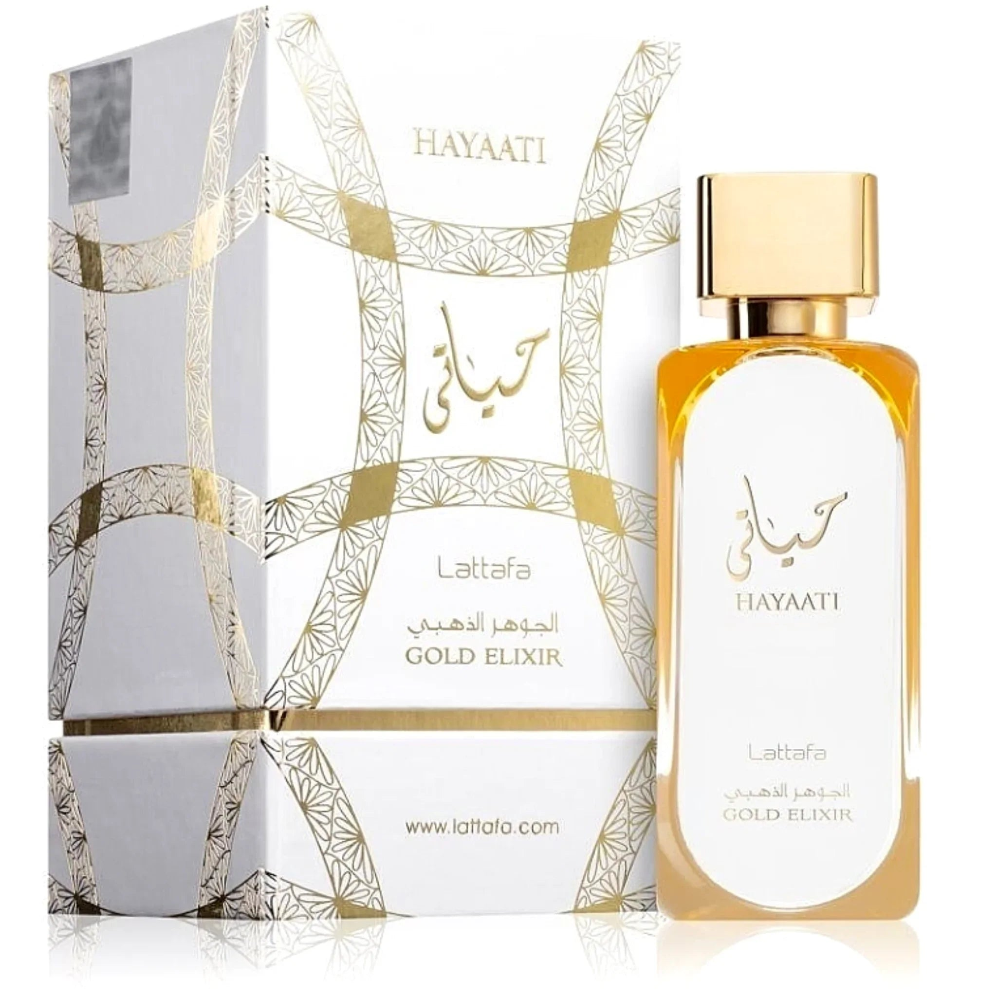 Hayaati Gold Elixir Lattafa Eau de Parfum Parfüm Spray 100ml Lattafa | Oriental-Style