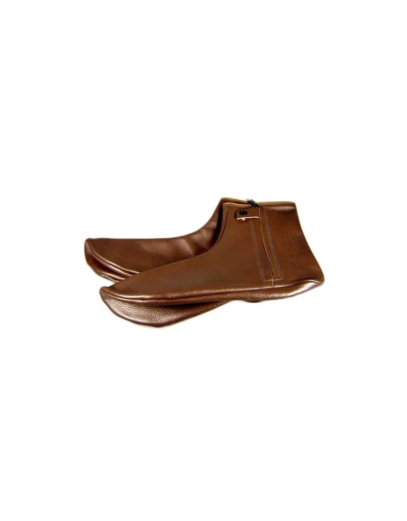 Ledersocken Khuff Mest in Braun Oriental-Style | Oriental-Style