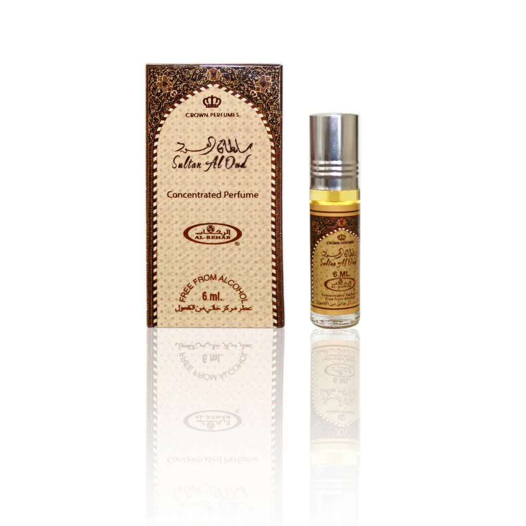 Al Rehab Sultan Al Oud Konzentriertes Parfümöl Al Rehab | Oriental-Style