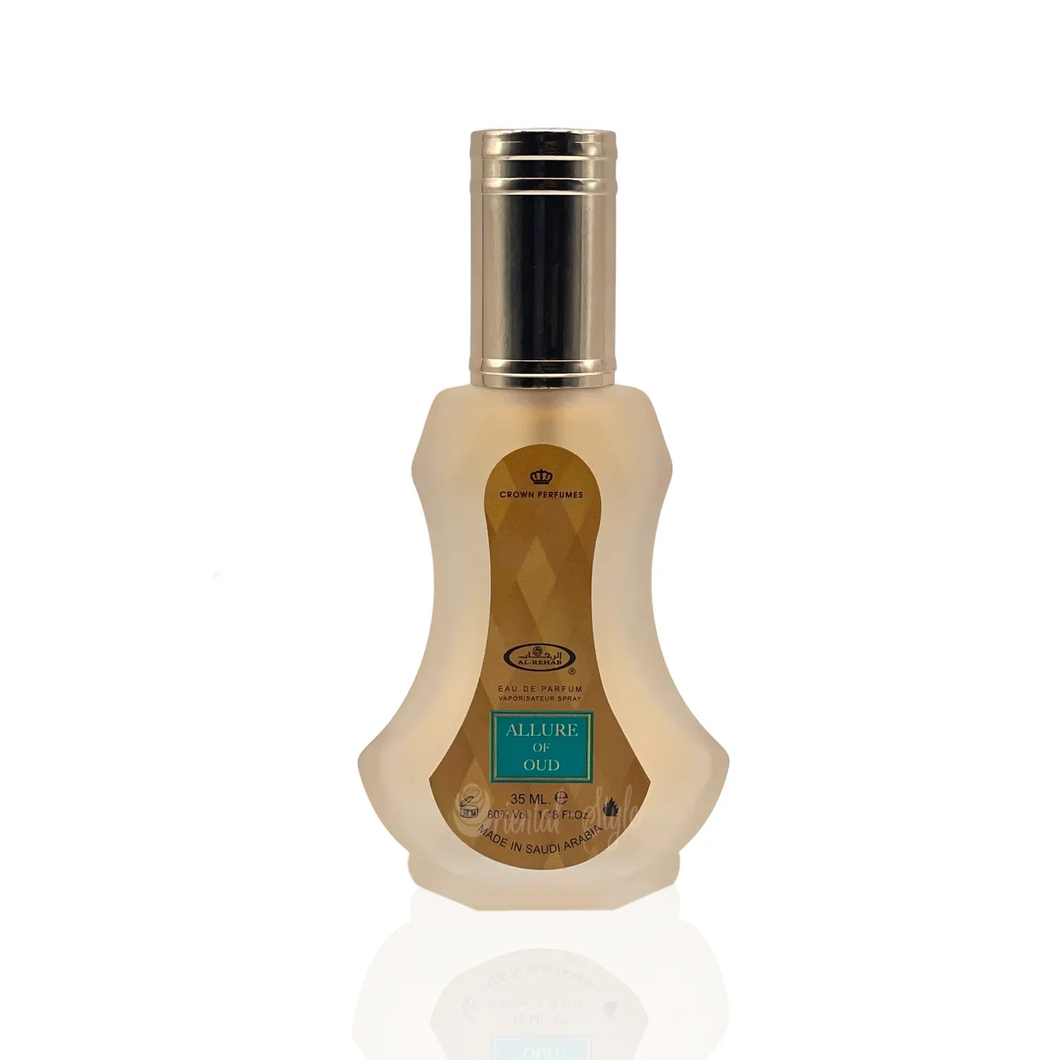 Allure Of Oud Al Rehab Parfum 35ml Parfüm Spray Al Rehab | Oriental-Style