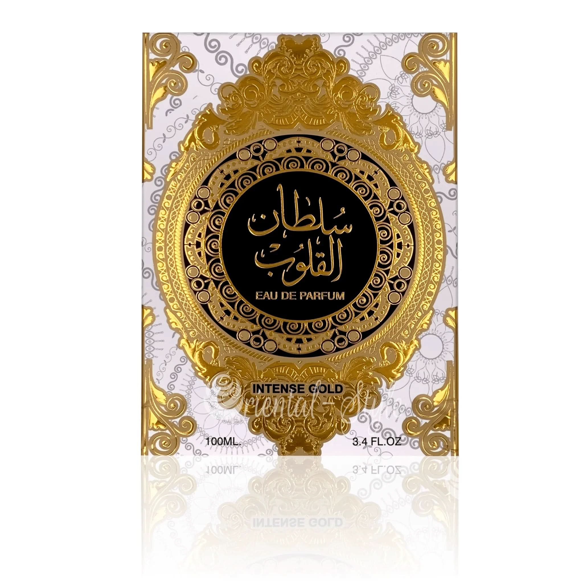 Sultan Al Quloob Intense Gold Eau de Parfum 100ml Suroori Parfüm Suroori | Oriental-Style